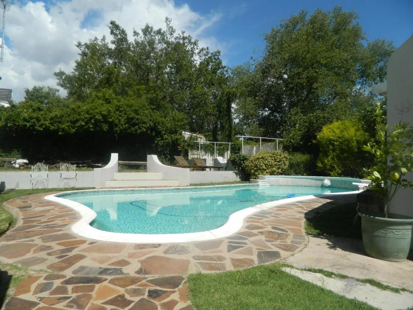 Property building in 4 Elements lodge