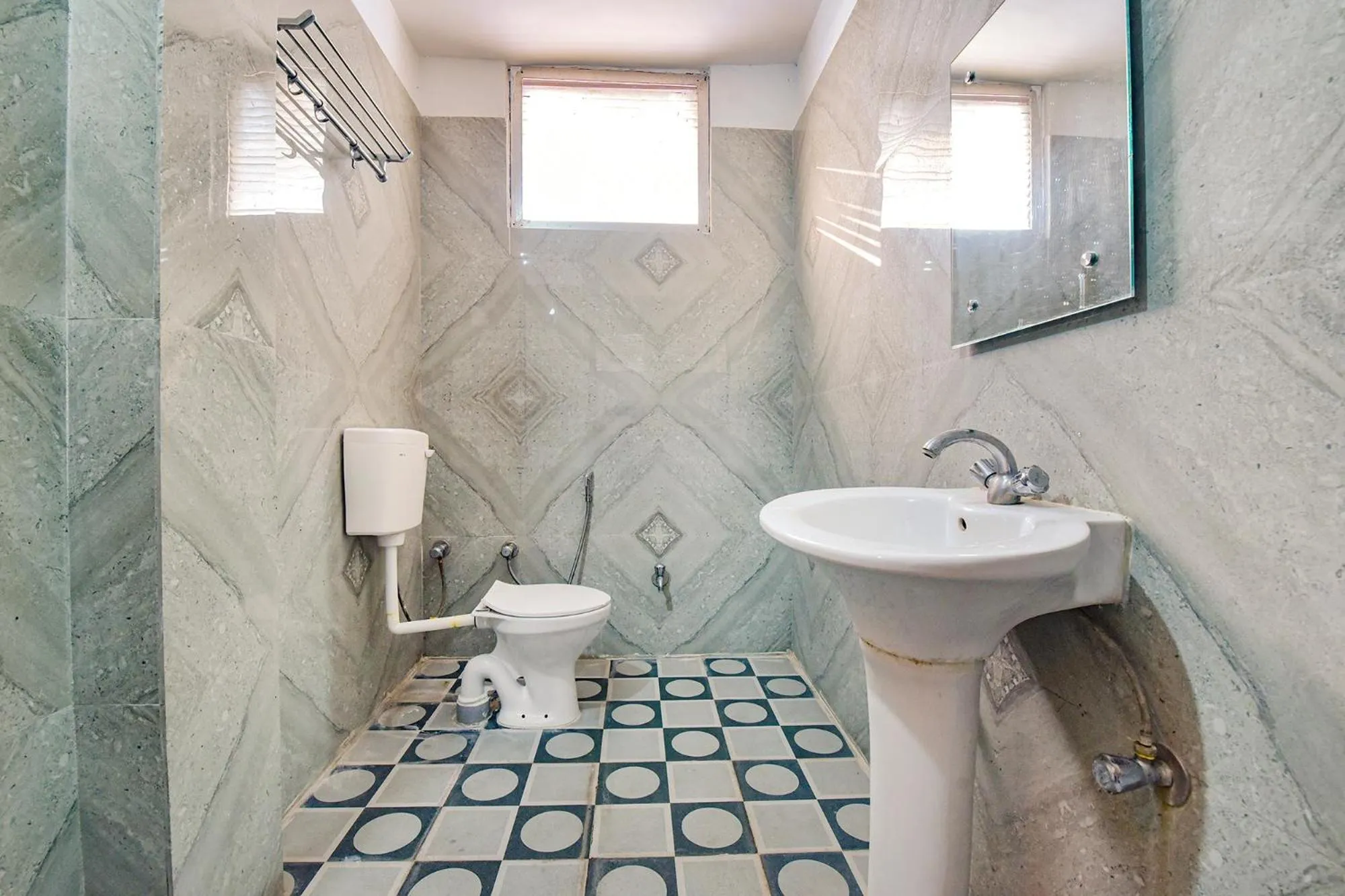 Bathroom in FabHotel Prem Bihari