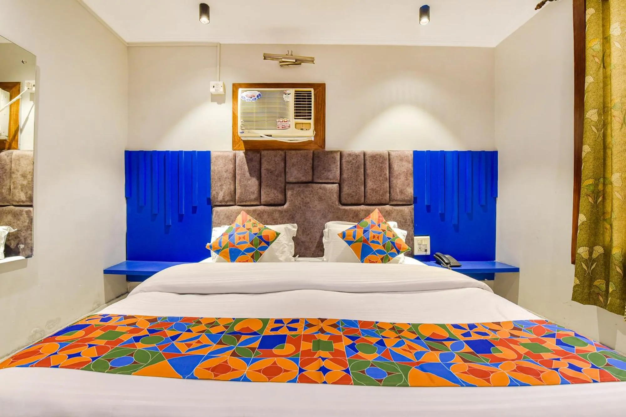 Bed in FabHotel Prem Bihari