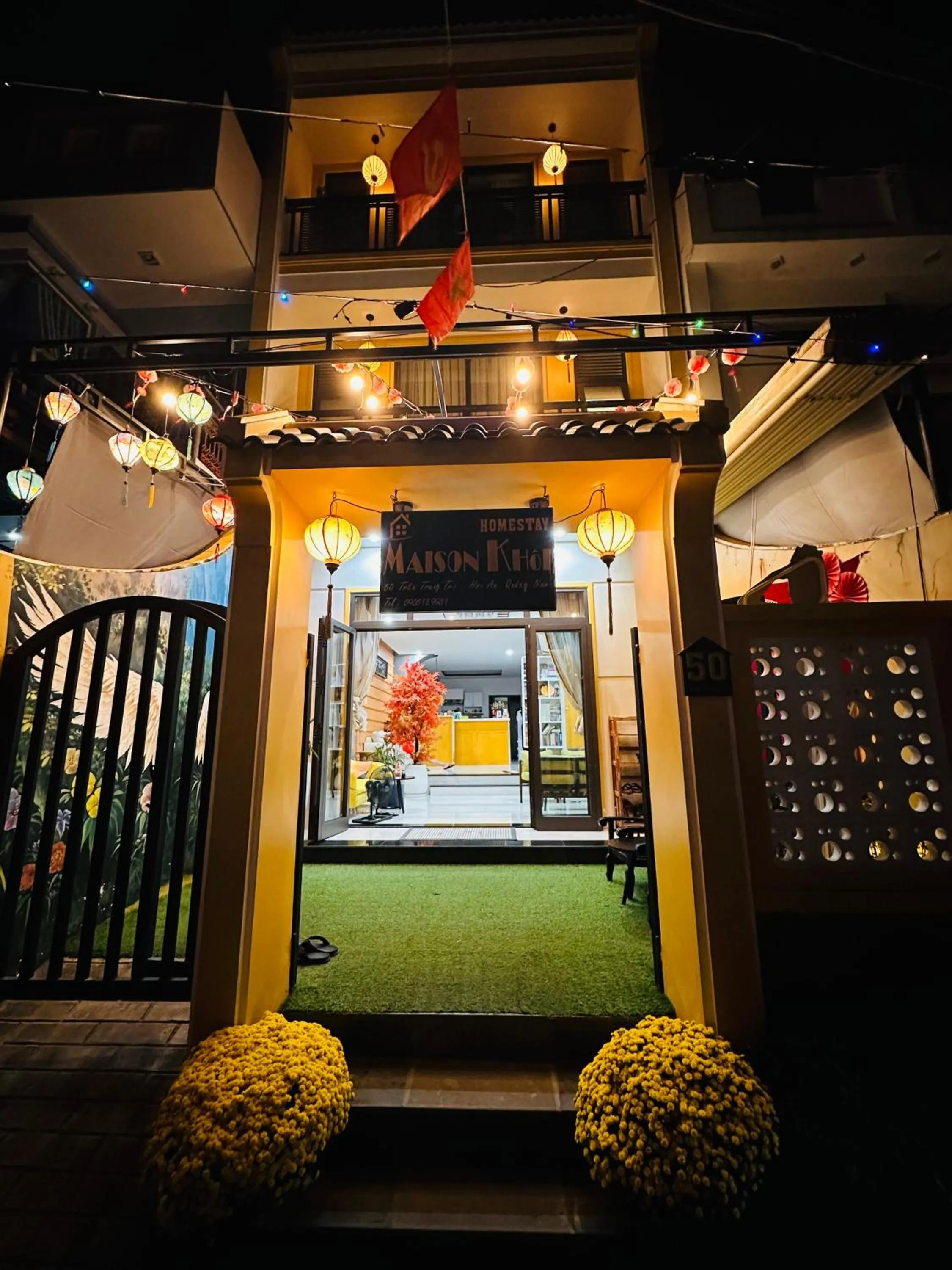 Maison Khoi Homestay