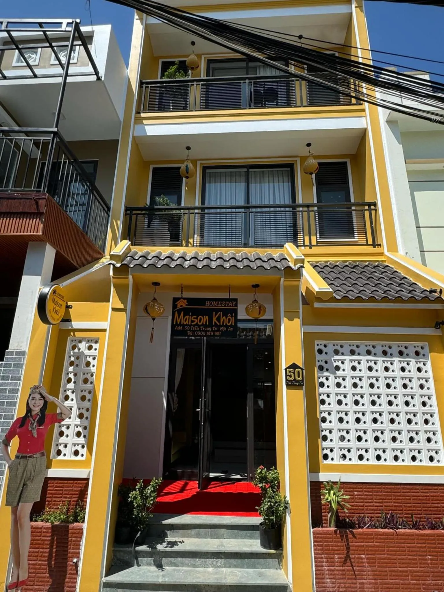 Maison Khoi Homestay