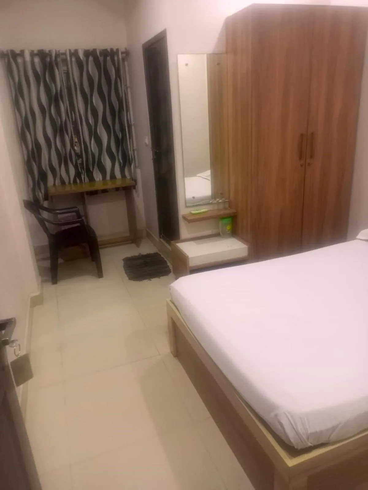 Bed in The Grand Inn