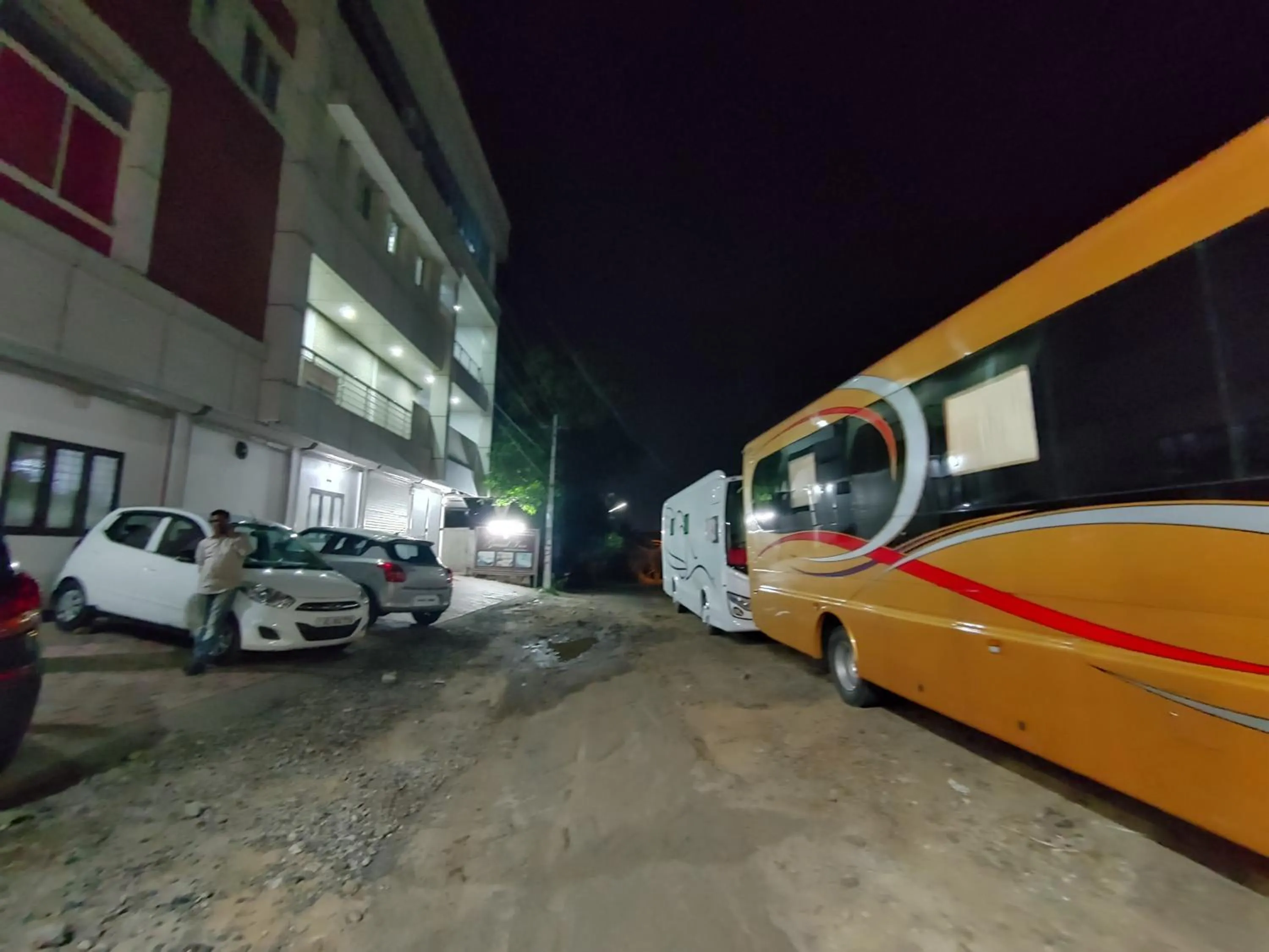 Night in The Grand Inn