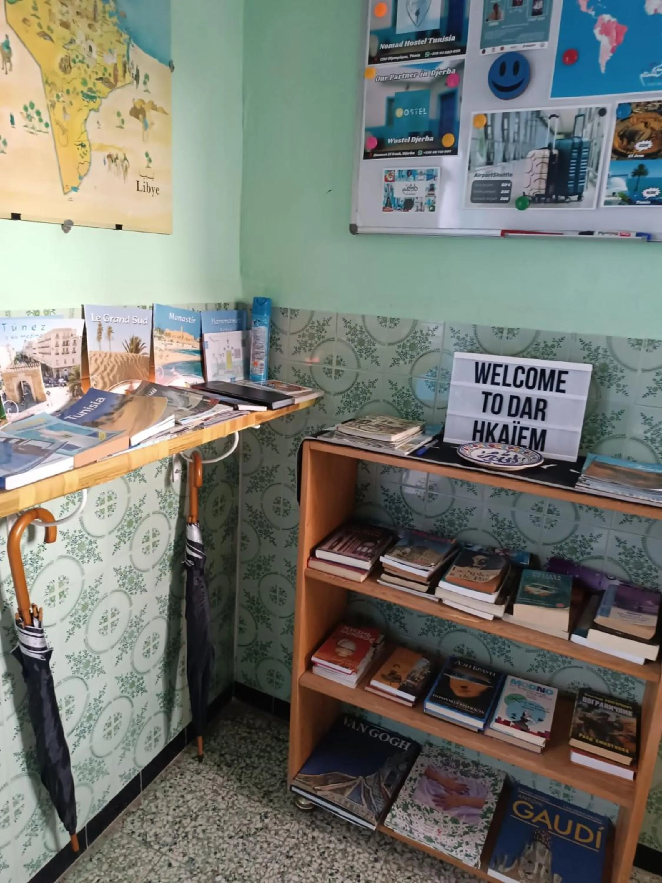 Lobby or reception in Dar Hkaïem