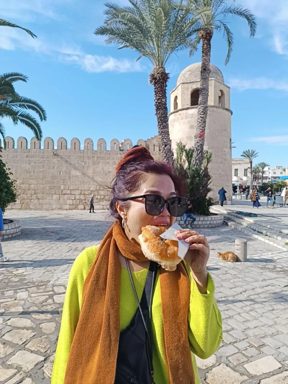 City view in Dar Hkaïem