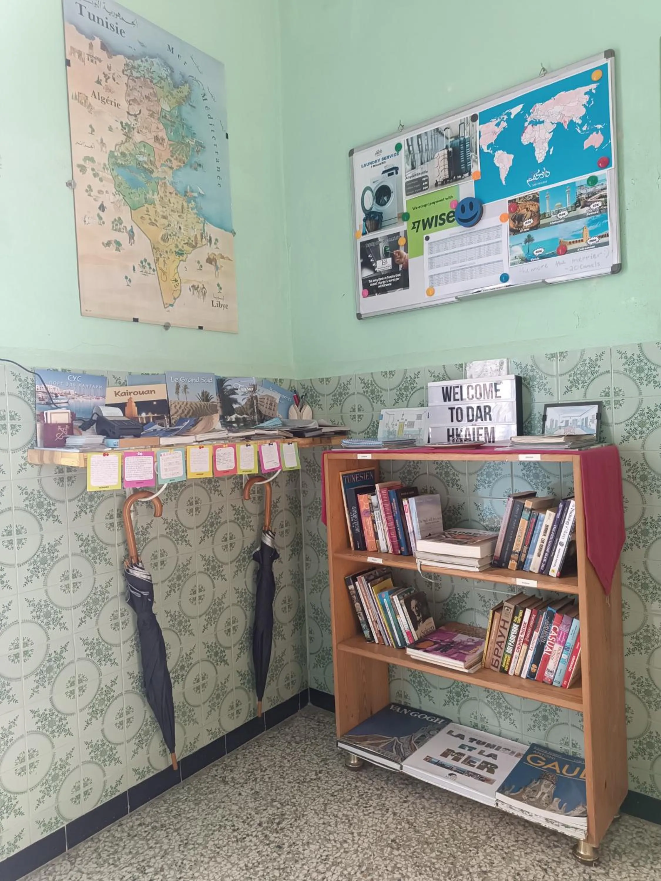 Lobby or reception in Dar Hkaïem