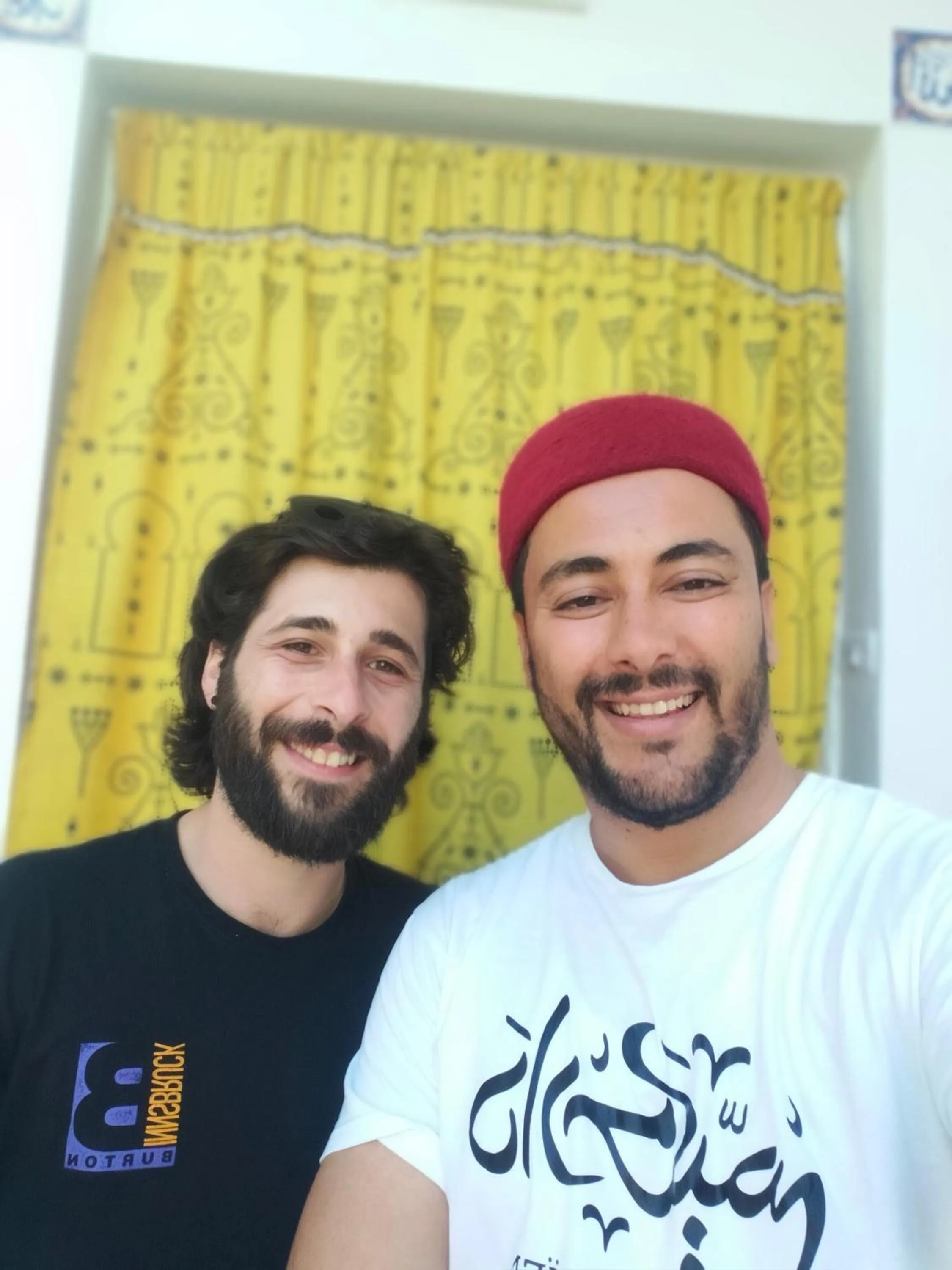 Guests in Dar Hkaïem