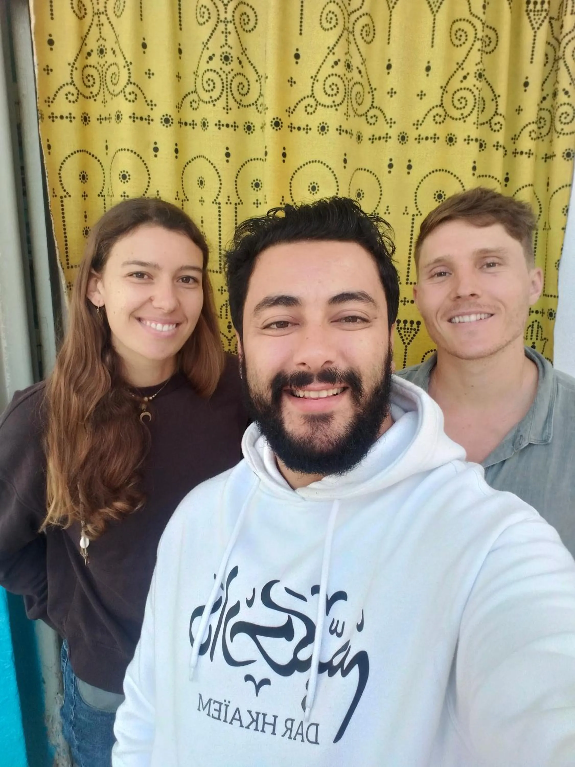 Guests in Dar Hkaïem