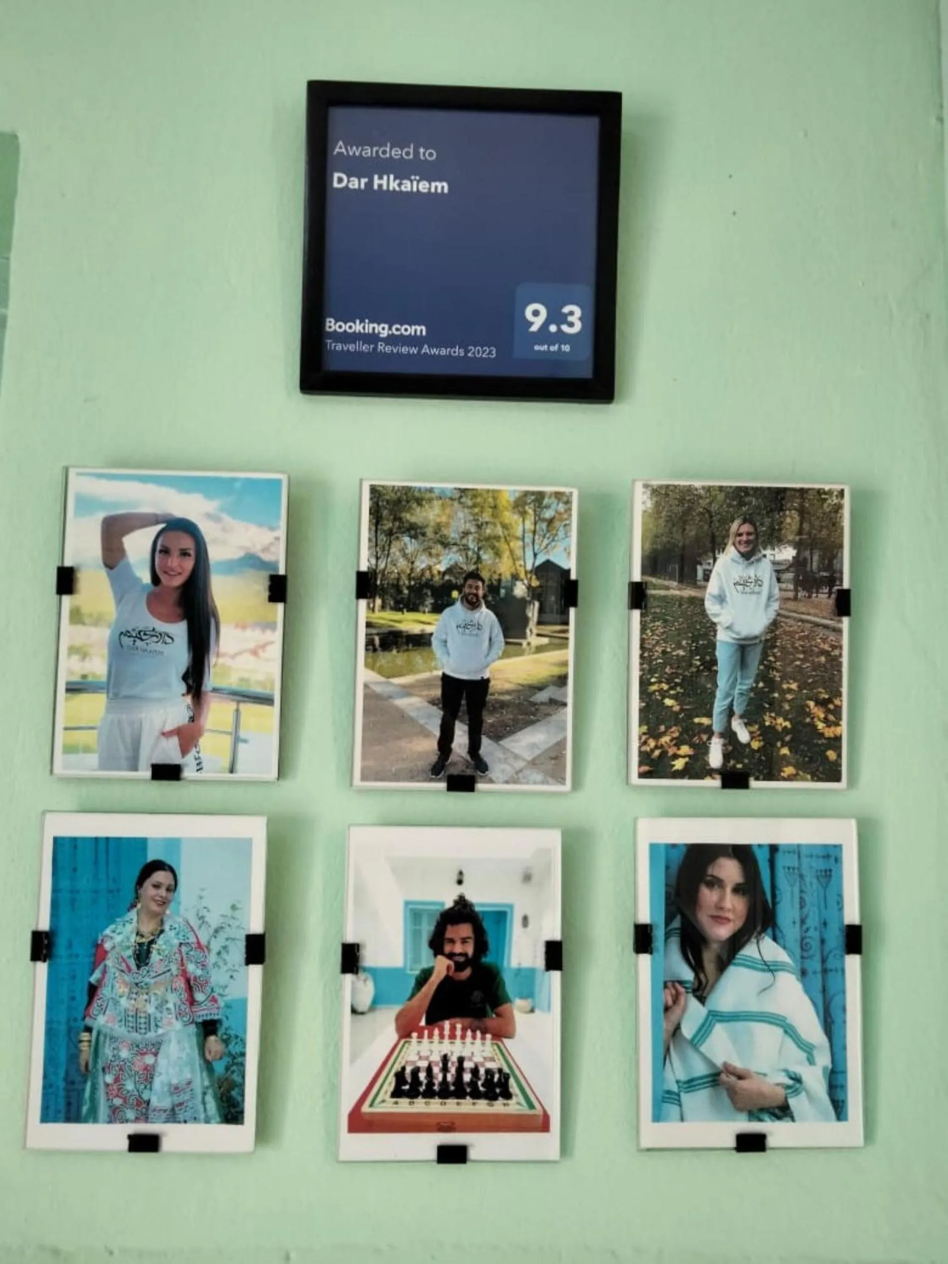 Lobby or reception in Dar Hkaïem