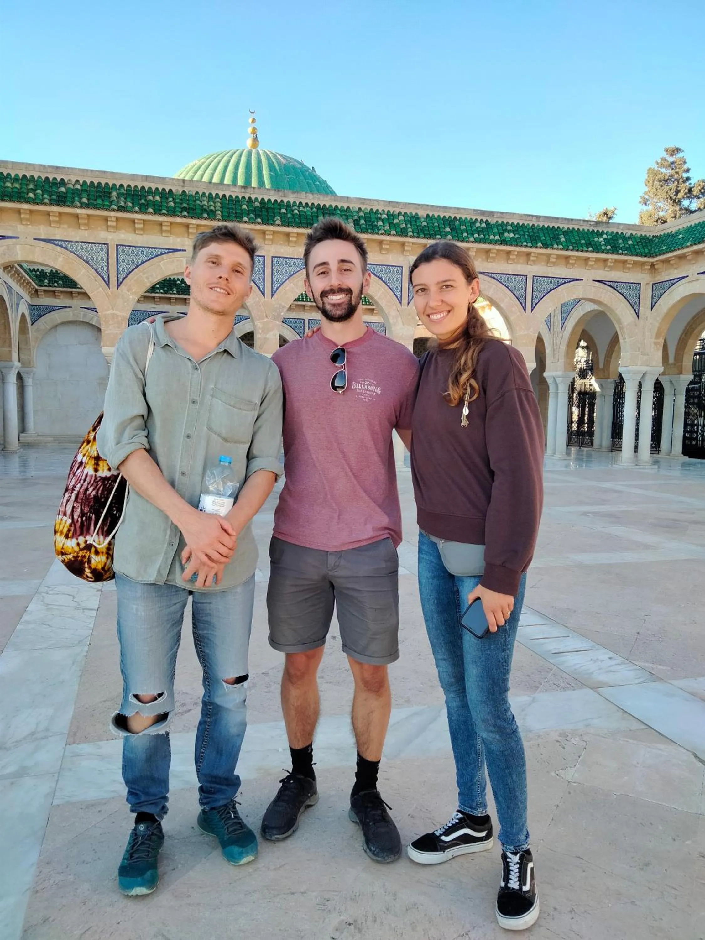 Landmark view in Dar Hkaïem