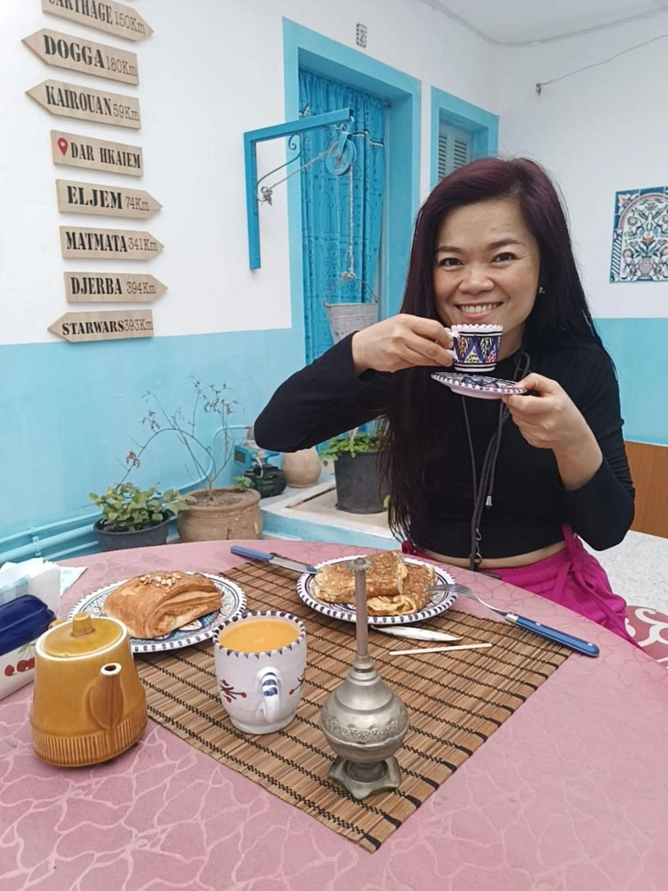 Breakfast in Dar Hkaïem