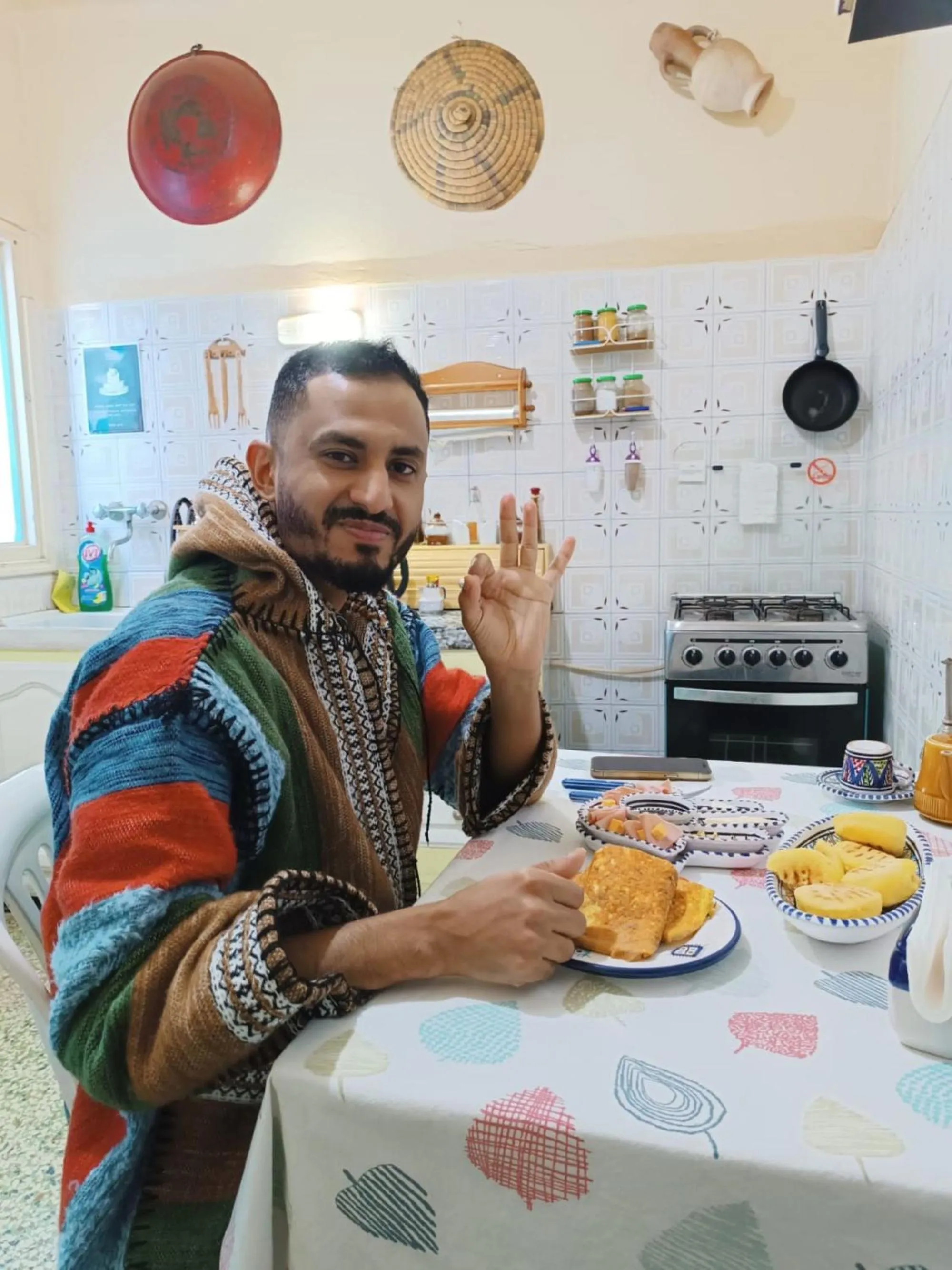 kitchen in Dar Hkaïem