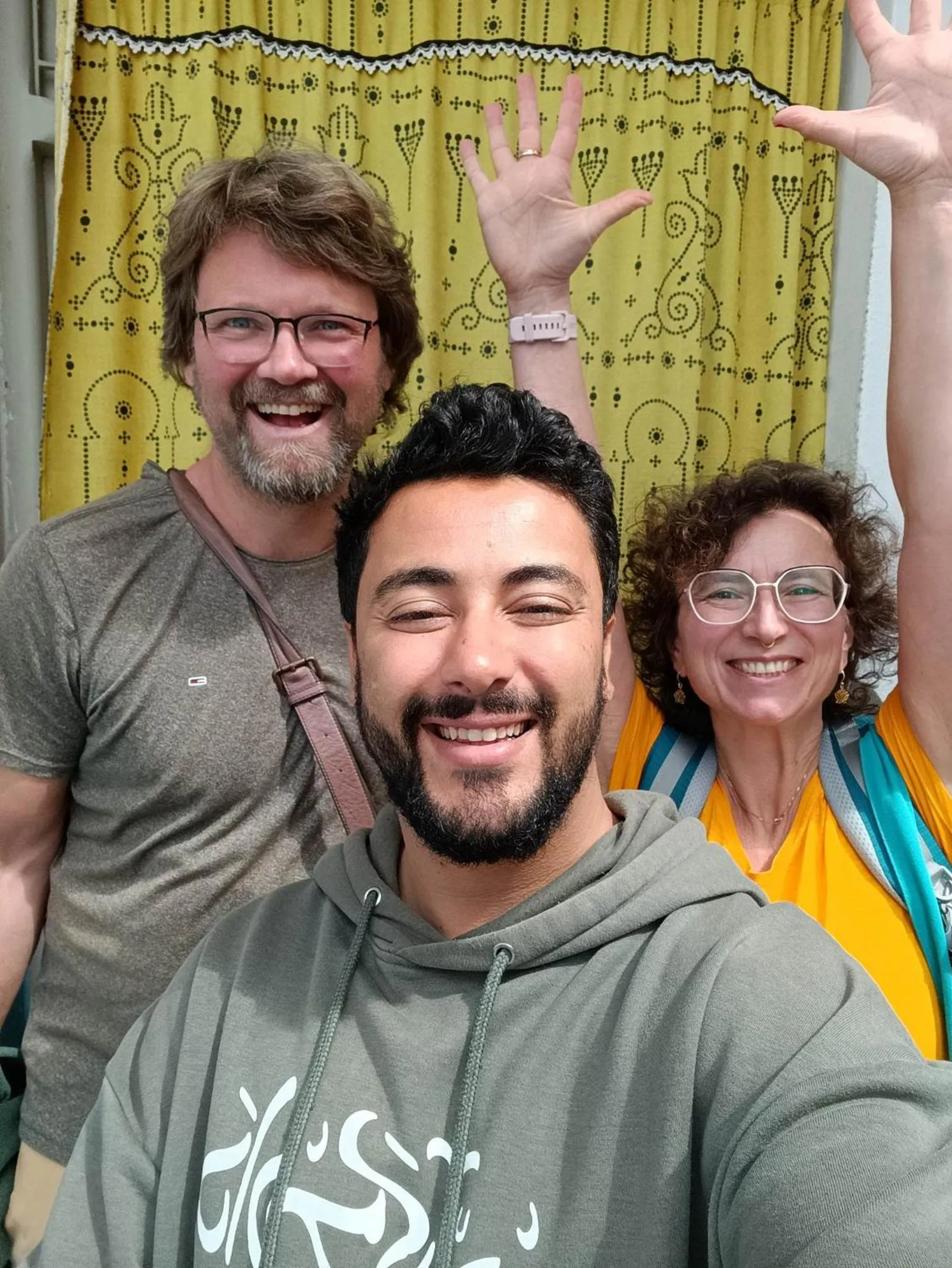 Guests in Dar Hkaïem