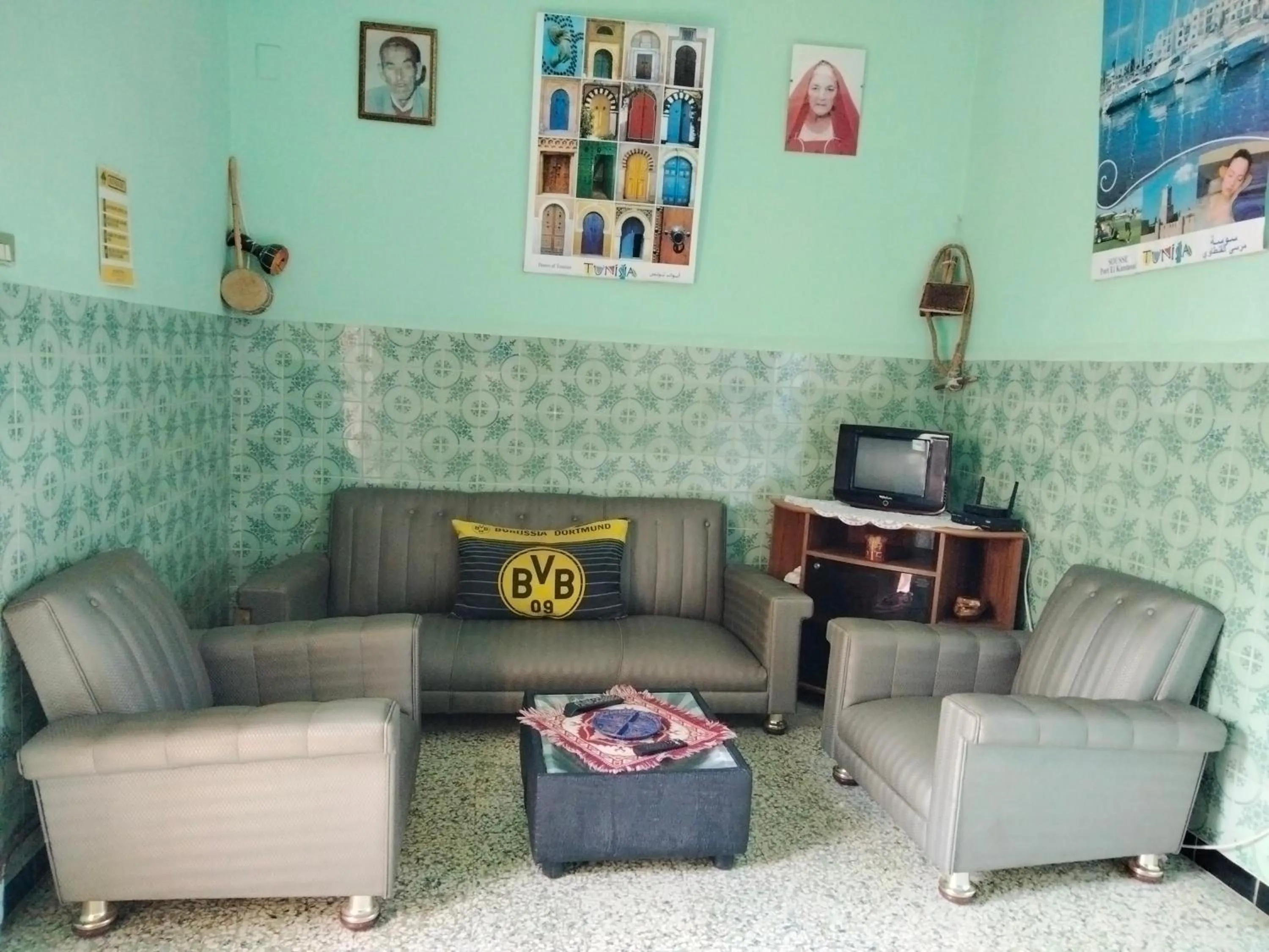 Lobby or reception in Dar Hkaïem