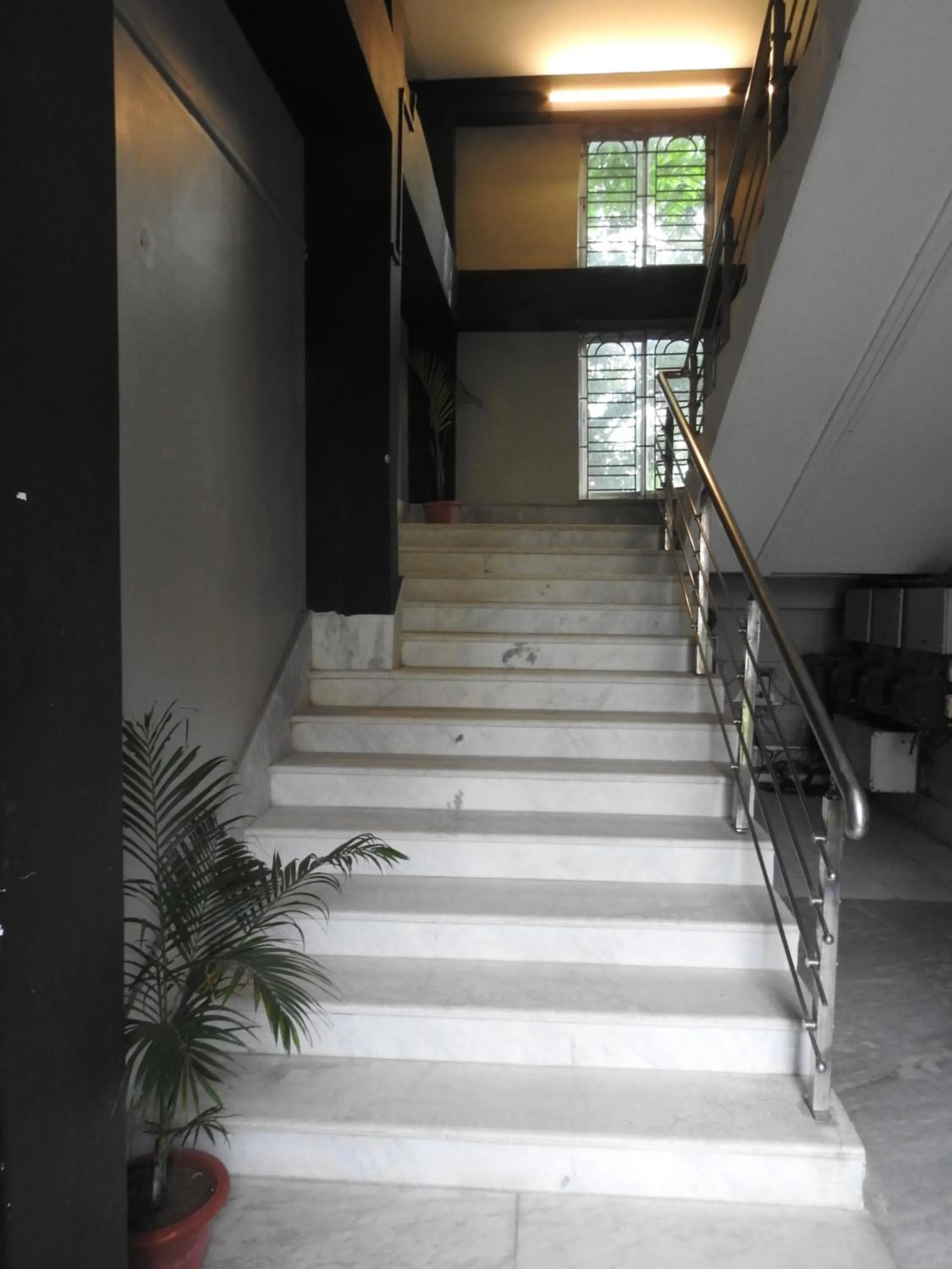 Facade/entrance in Lake Side Resort Neermahal