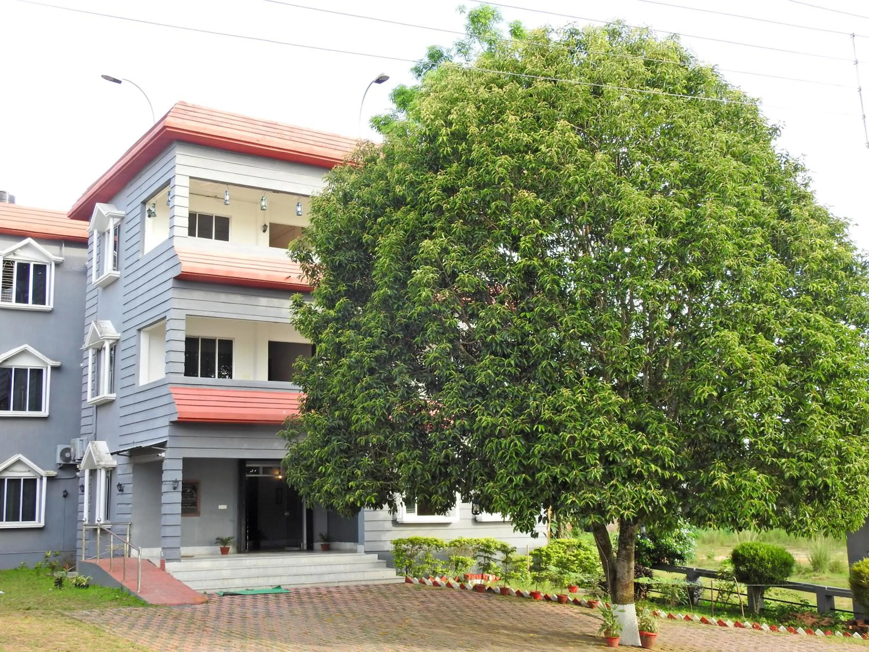 Property building in Lake Side Resort Neermahal