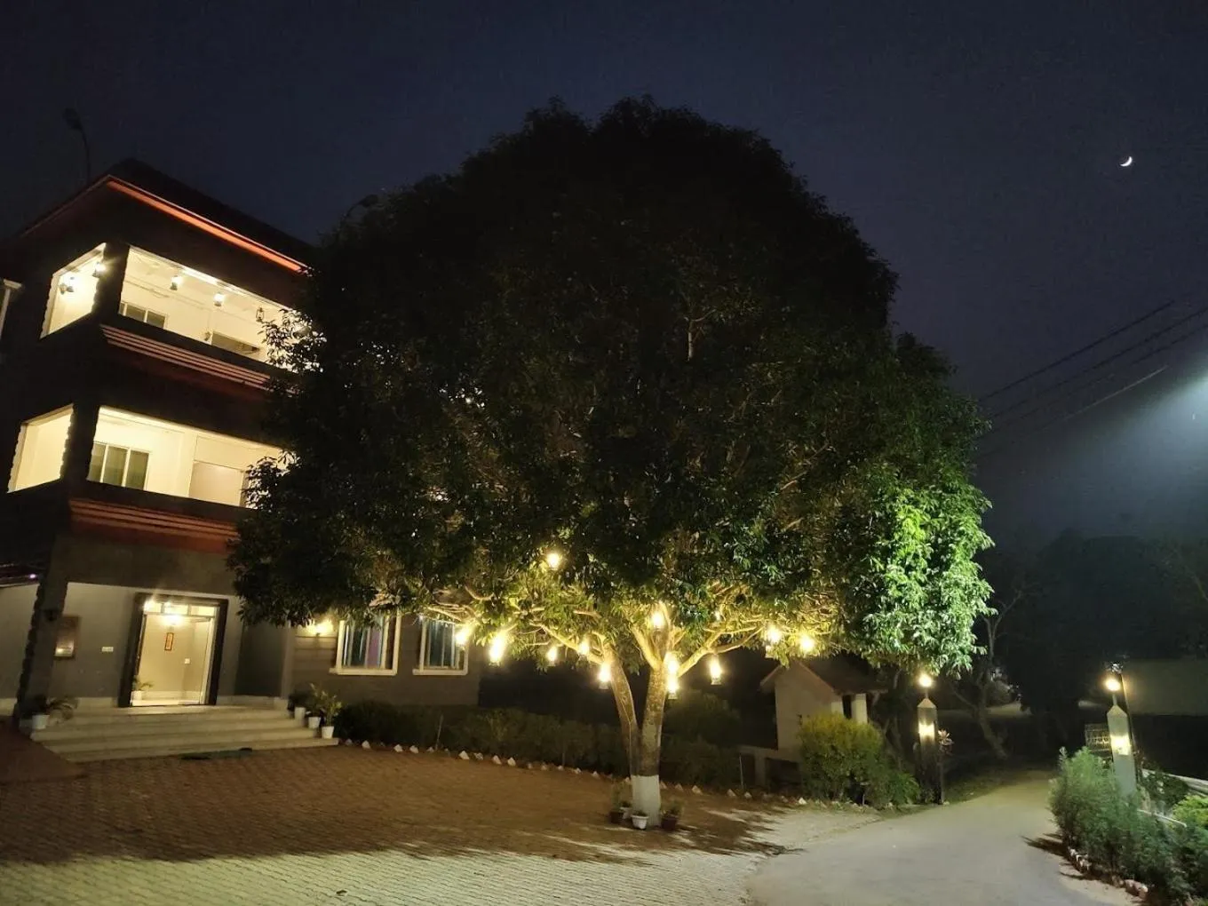 Property building in Lake Side Resort Neermahal