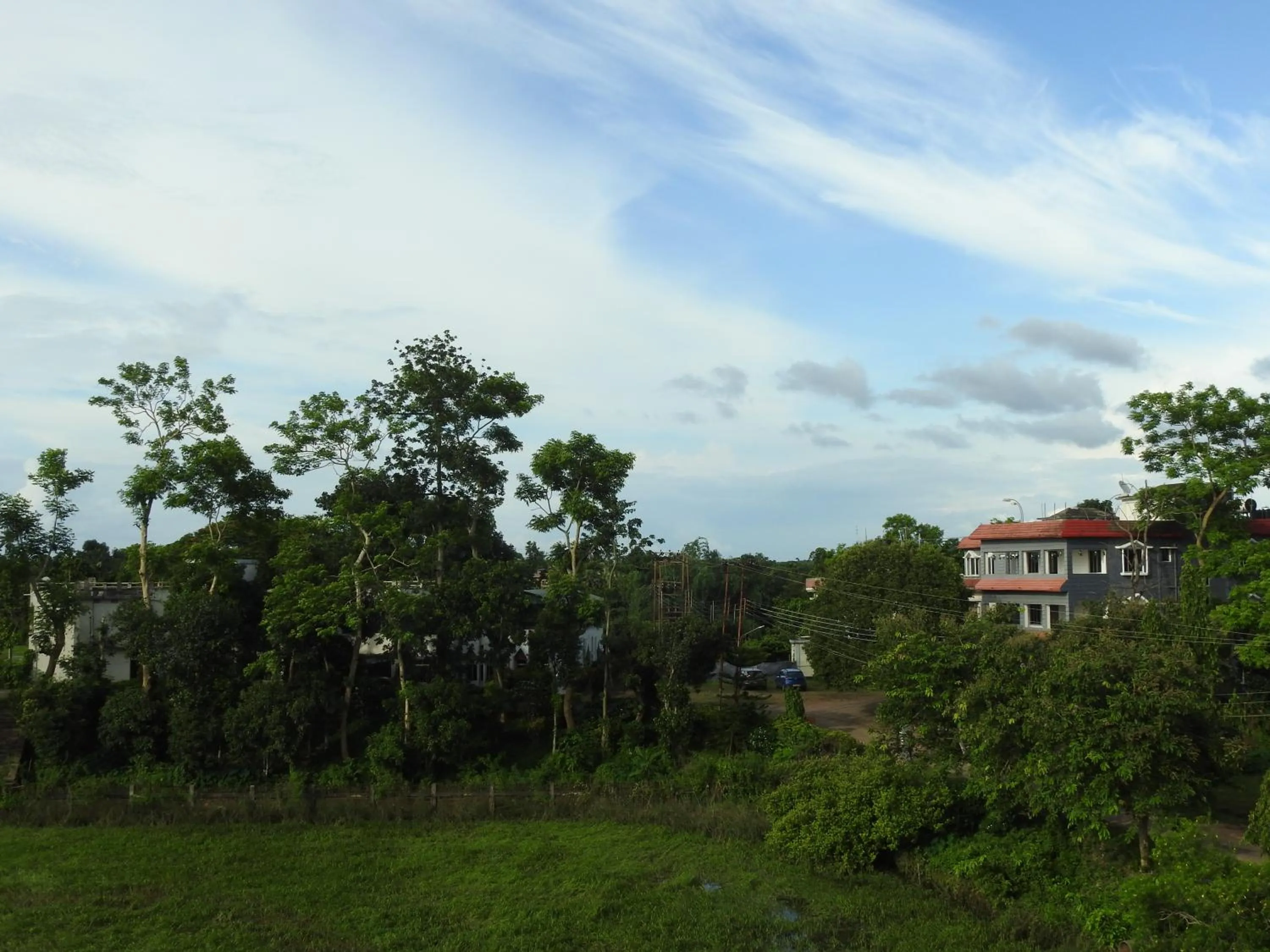 Property building in Lake Side Resort Neermahal