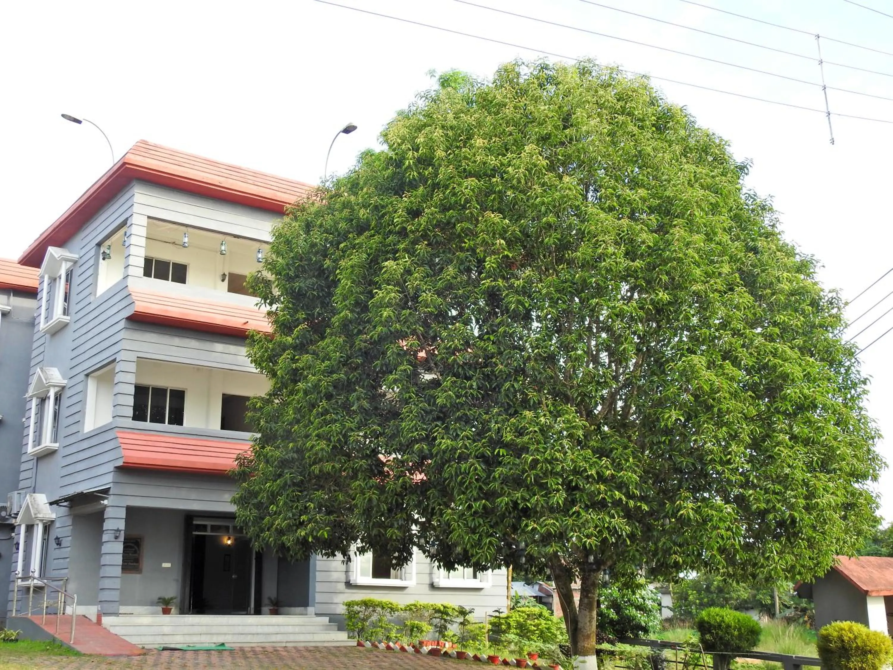 Property building in Lake Side Resort Neermahal