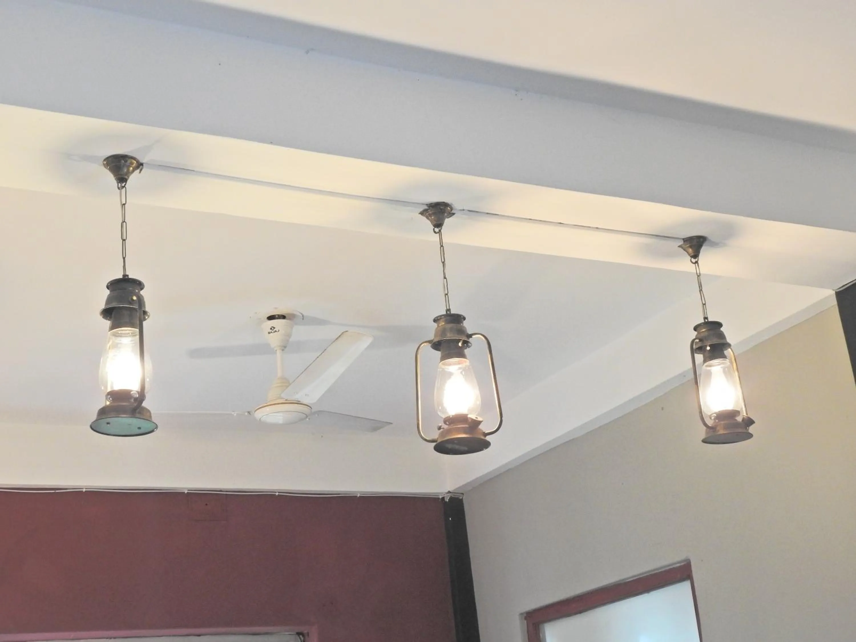 Decorative detail in Lake Side Resort Neermahal