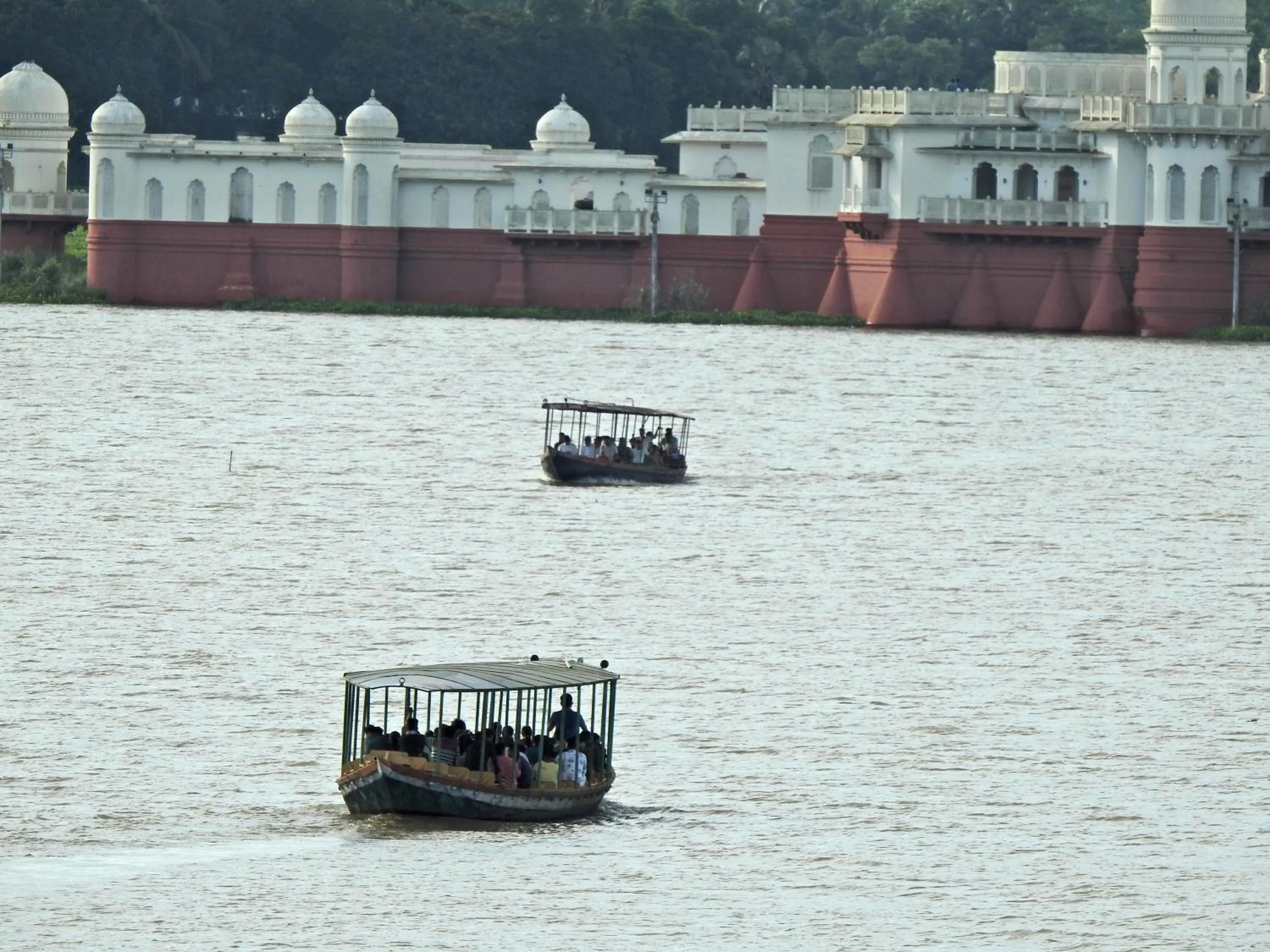 Nearby landmark in Lake Side Resort Neermahal