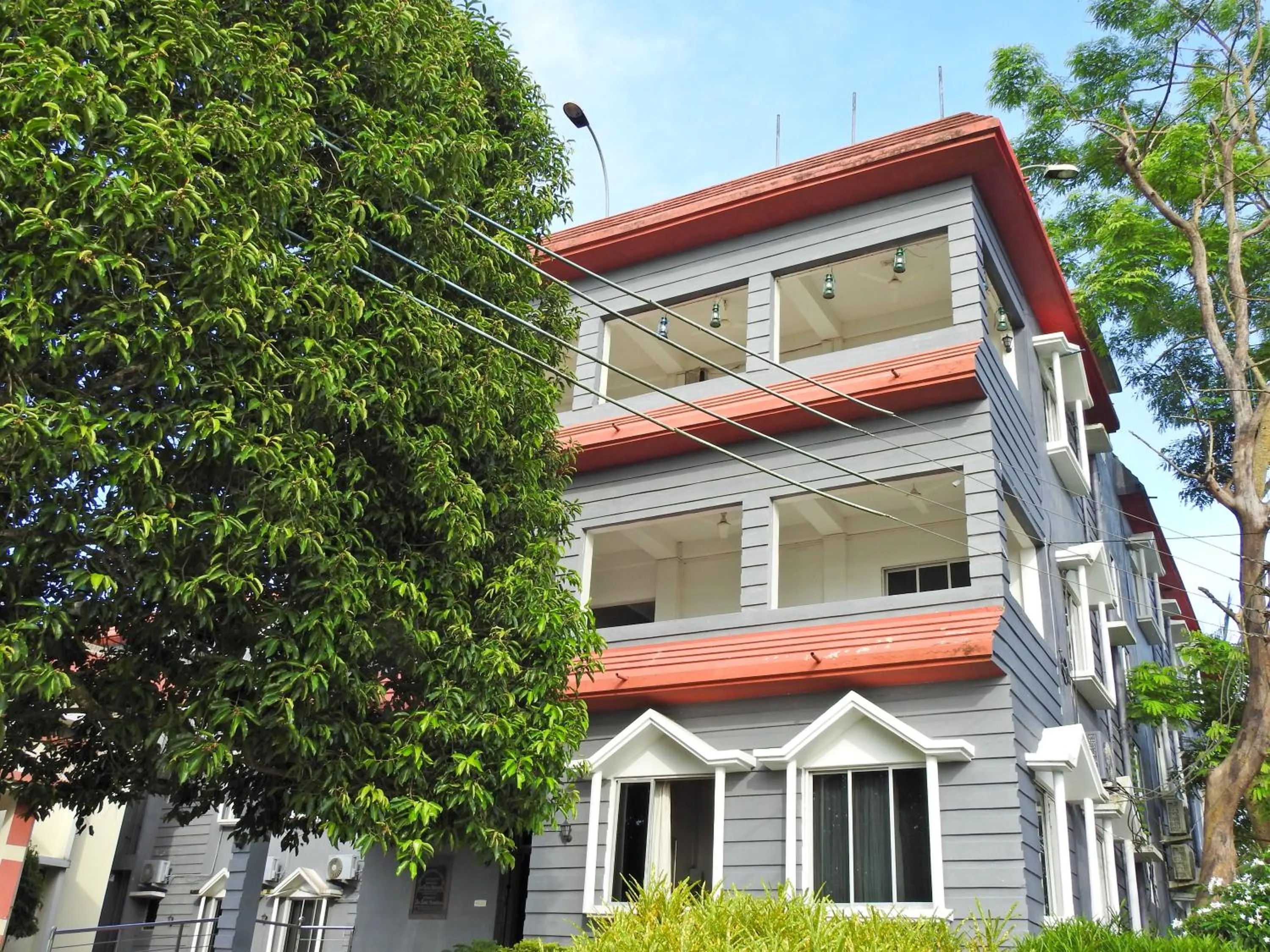 Property building in Lake Side Resort Neermahal