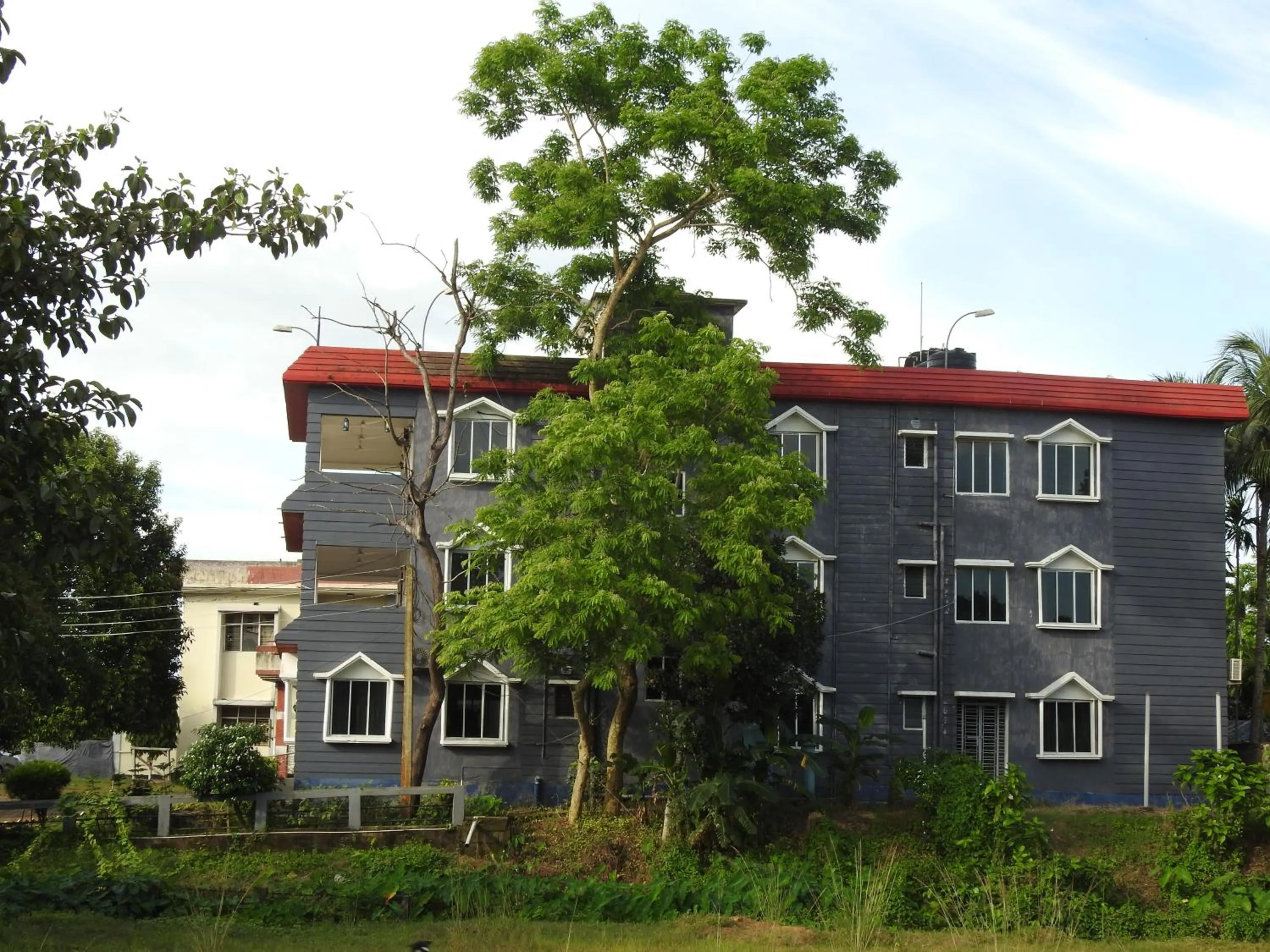 Property building in Lake Side Resort Neermahal