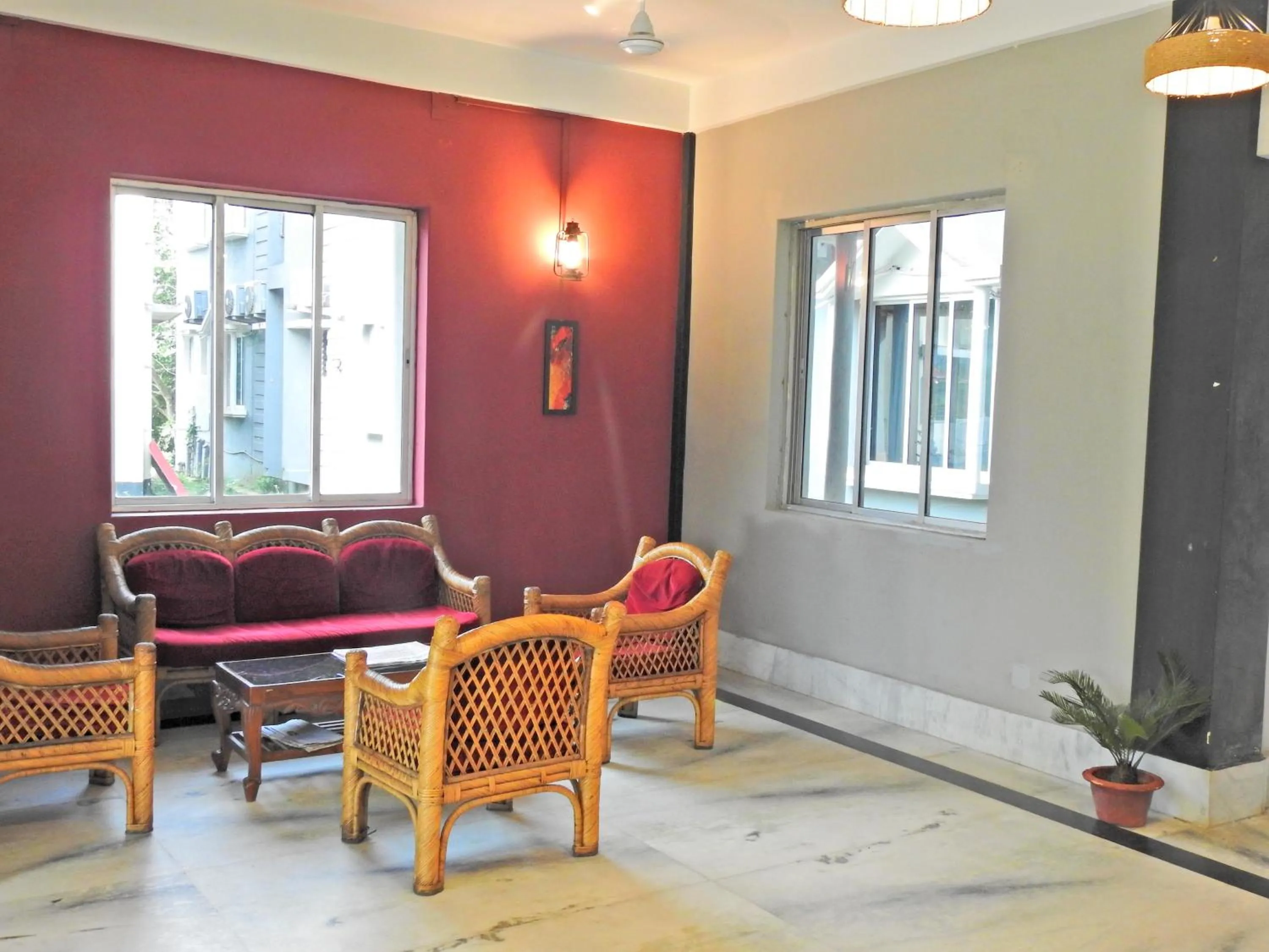 Lobby or reception in Lake Side Resort Neermahal