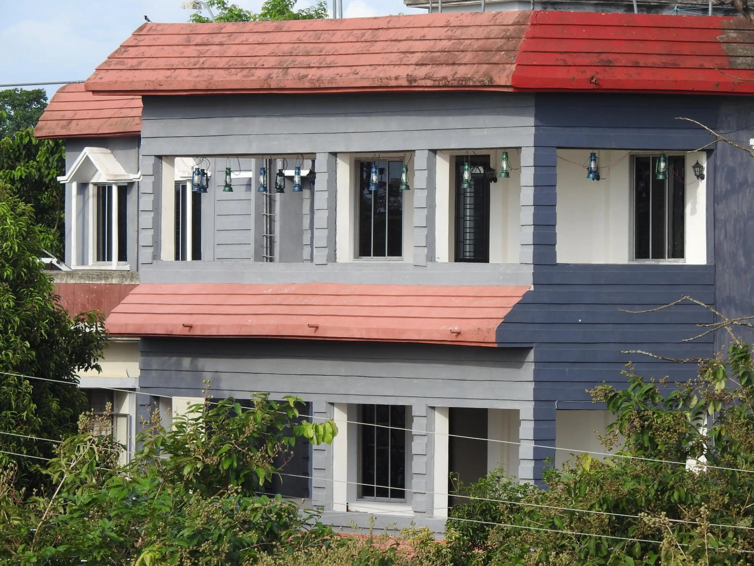 Property building in Lake Side Resort Neermahal