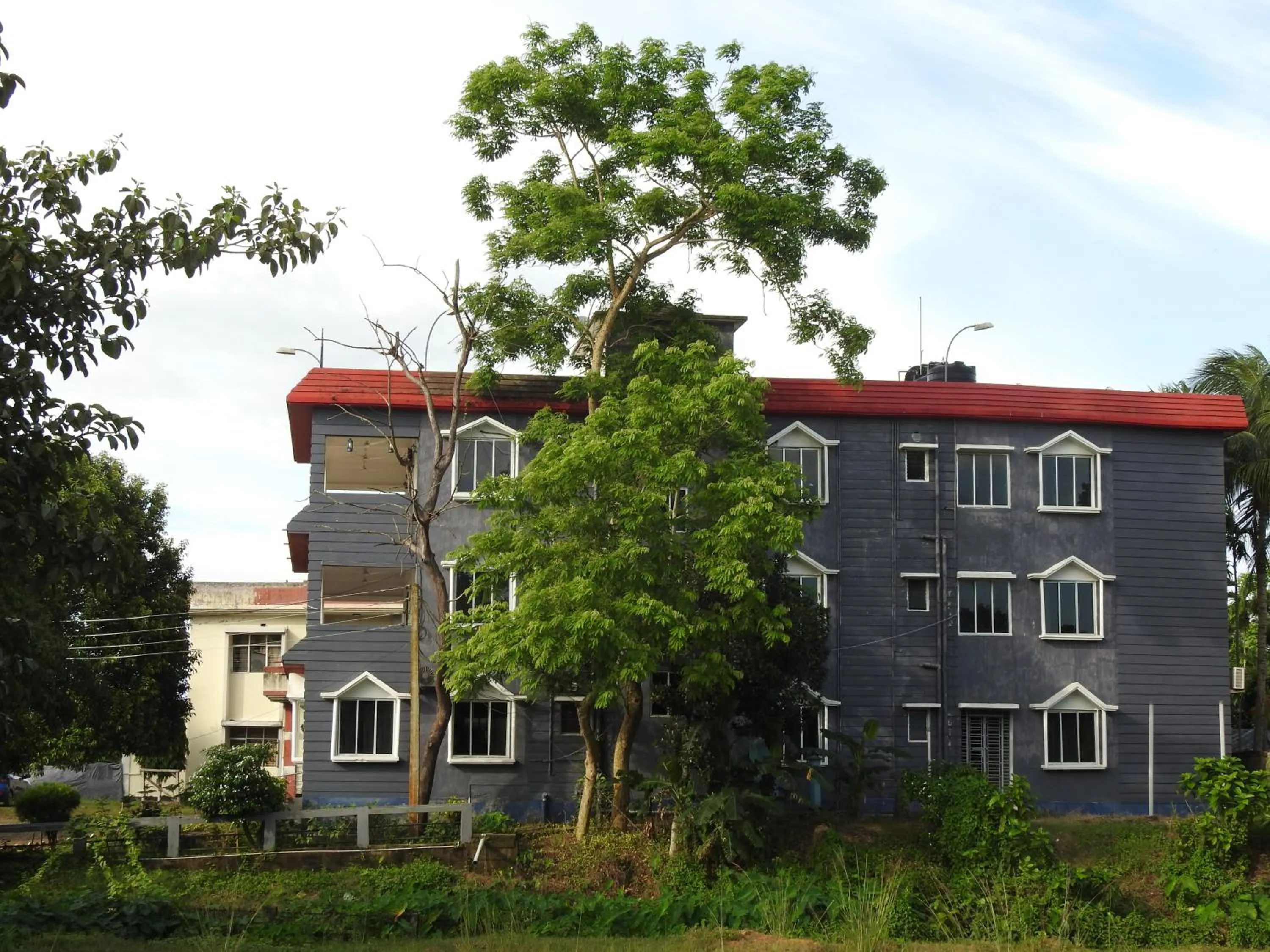 Property building in Lake Side Resort Neermahal