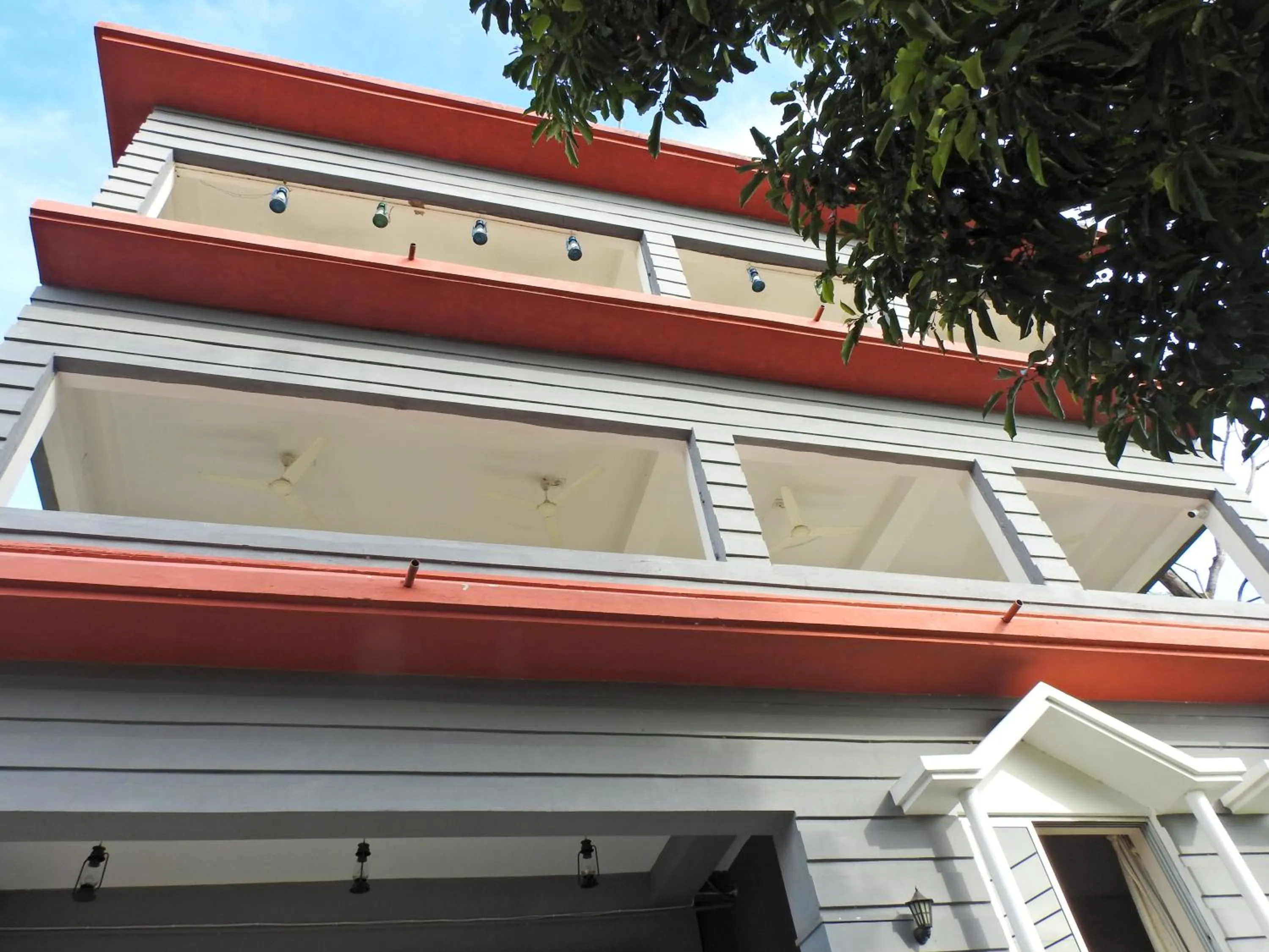 Property building in Lake Side Resort Neermahal