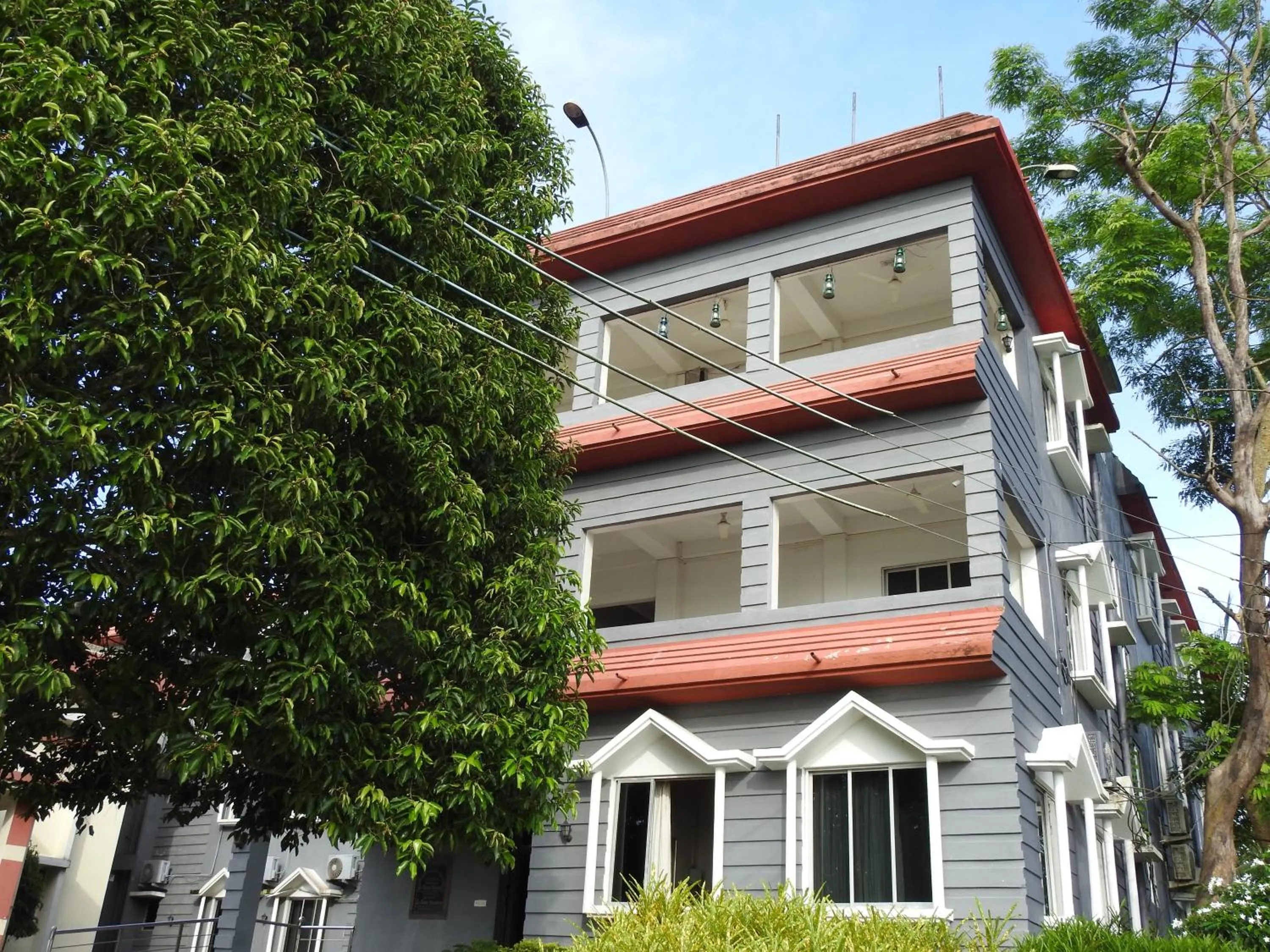 Property building in Lake Side Resort Neermahal