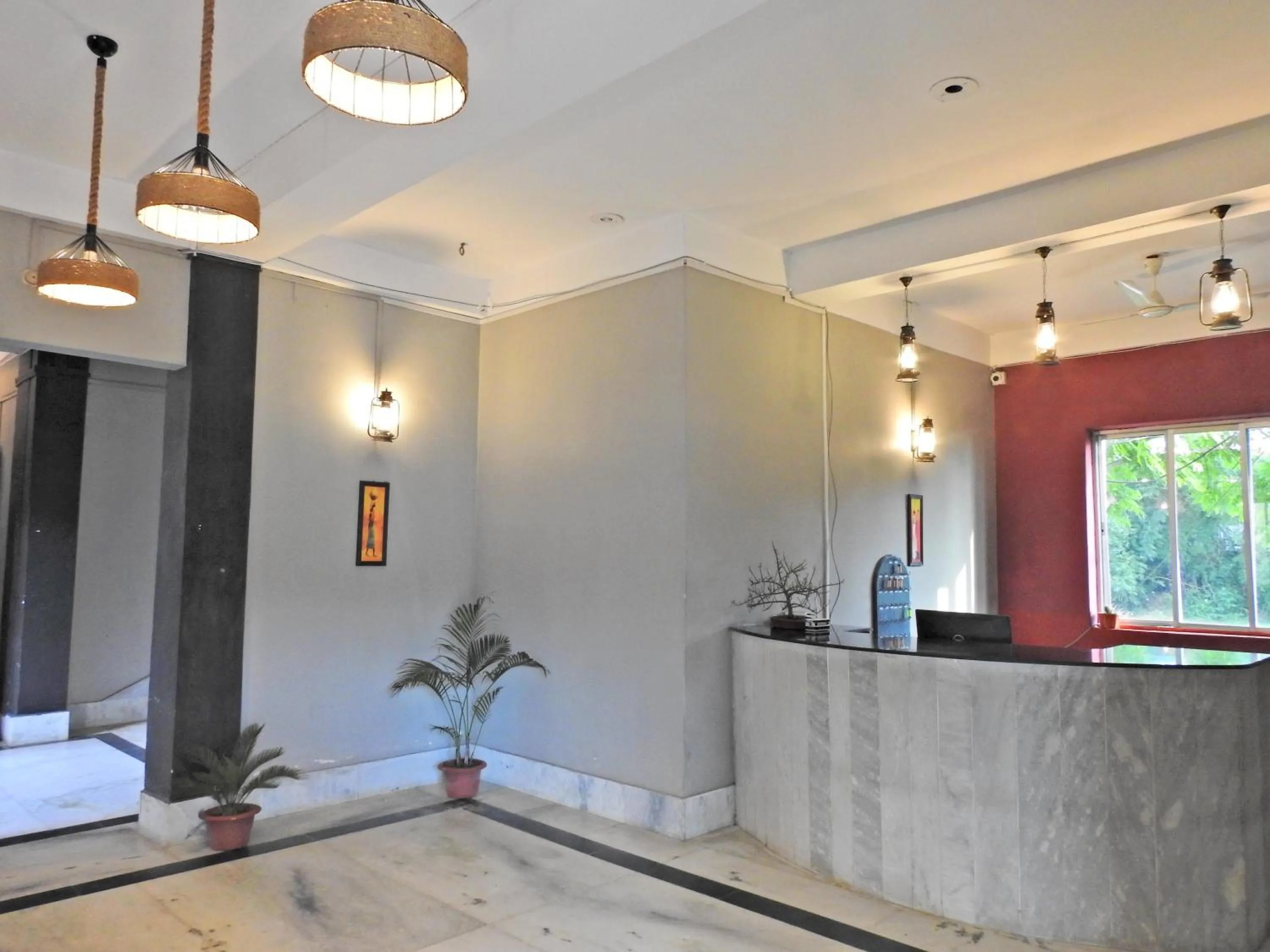 Lobby or reception in Lake Side Resort Neermahal