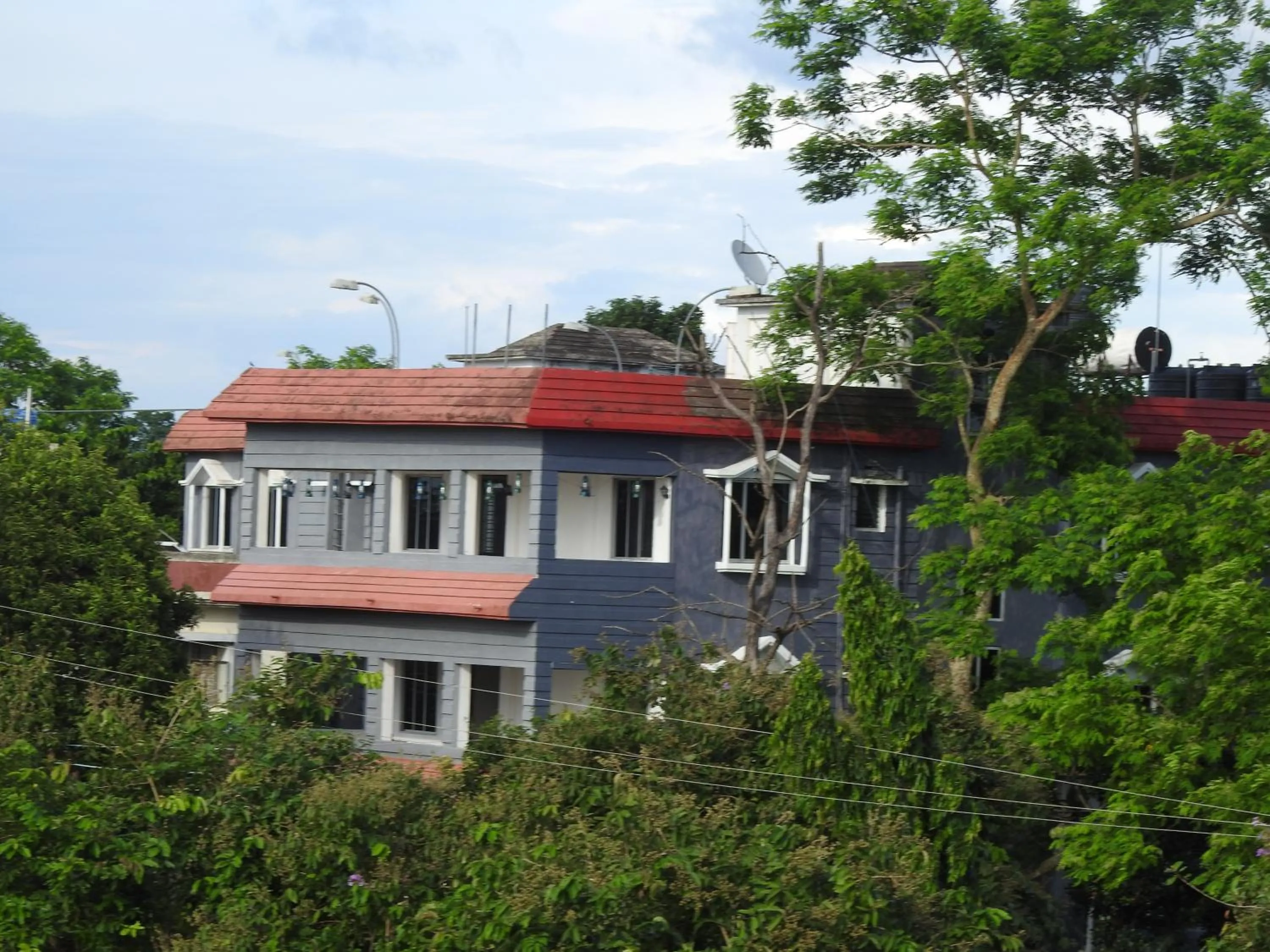 Property building in Lake Side Resort Neermahal