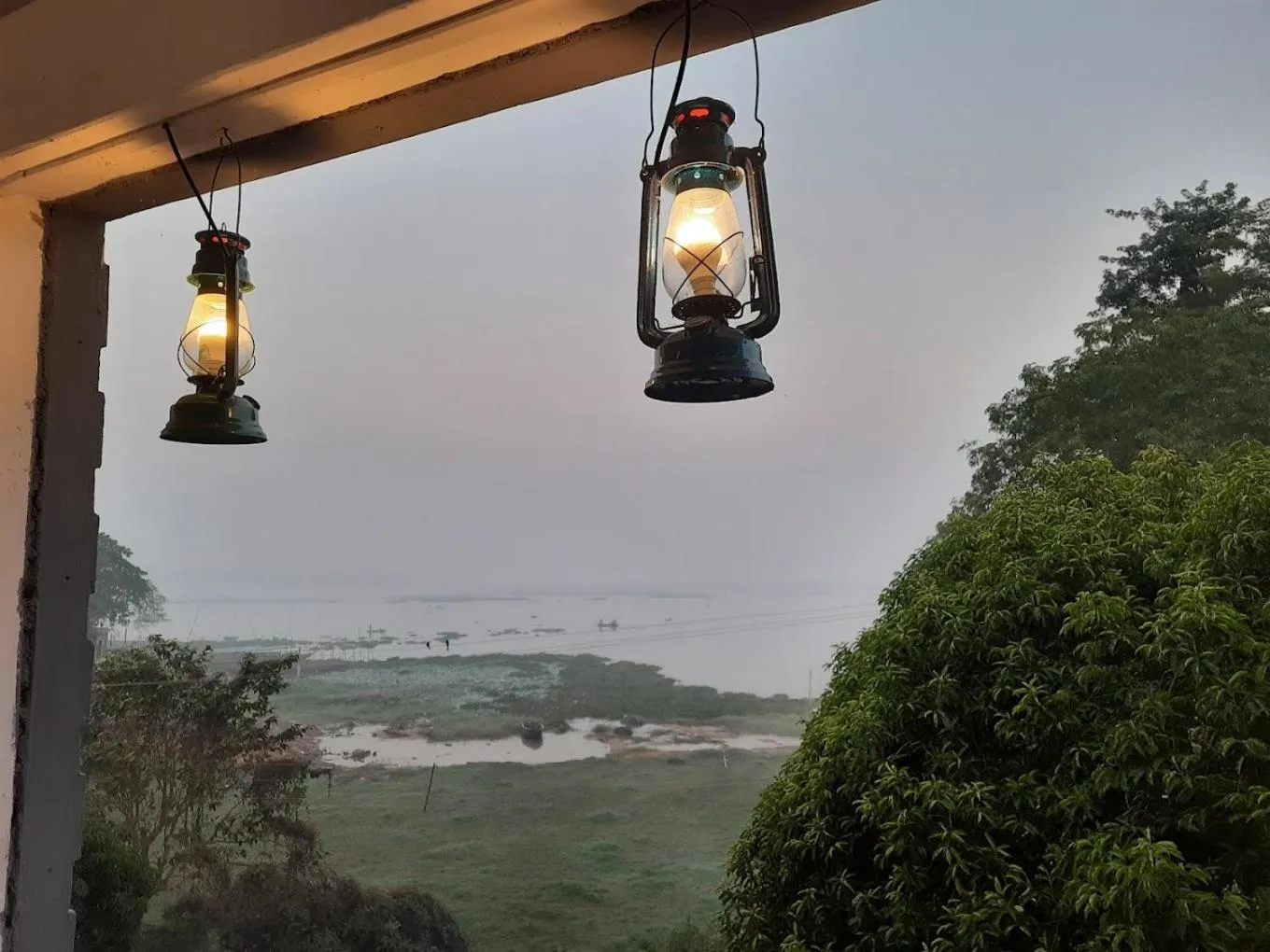 Property building in Lake Side Resort Neermahal