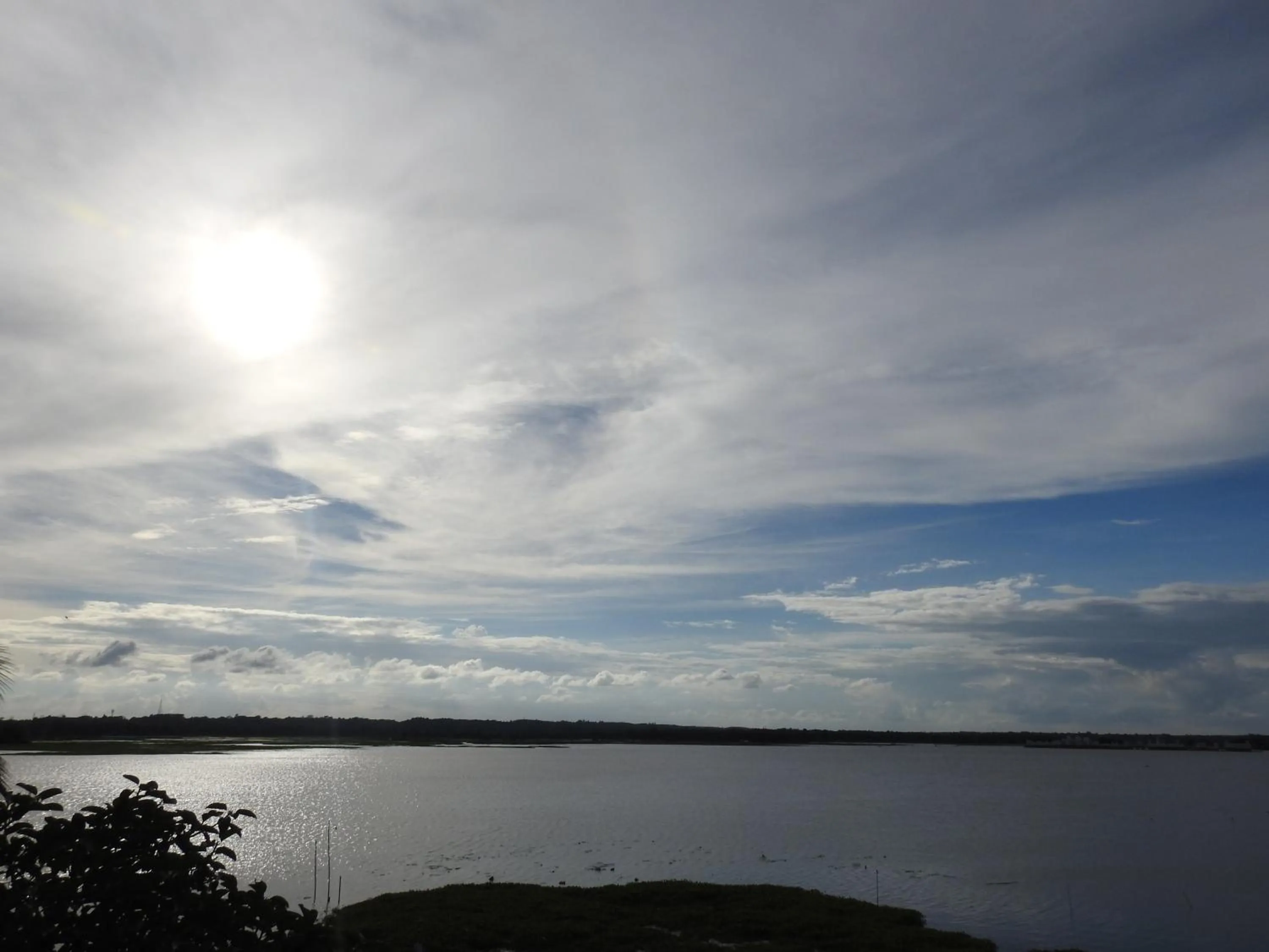 Natural landscape in Lake Side Resort Neermahal