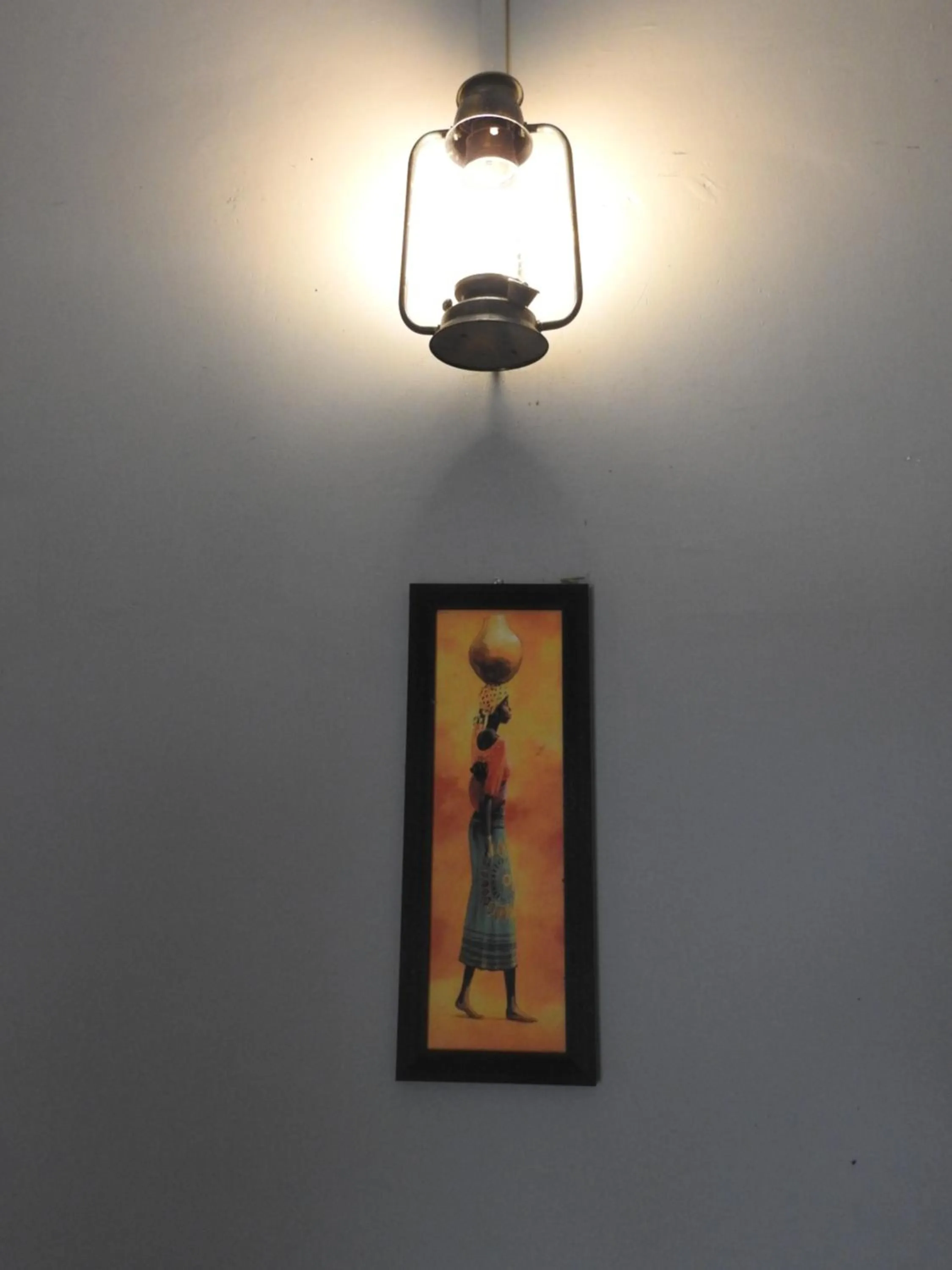 Decorative detail in Lake Side Resort Neermahal