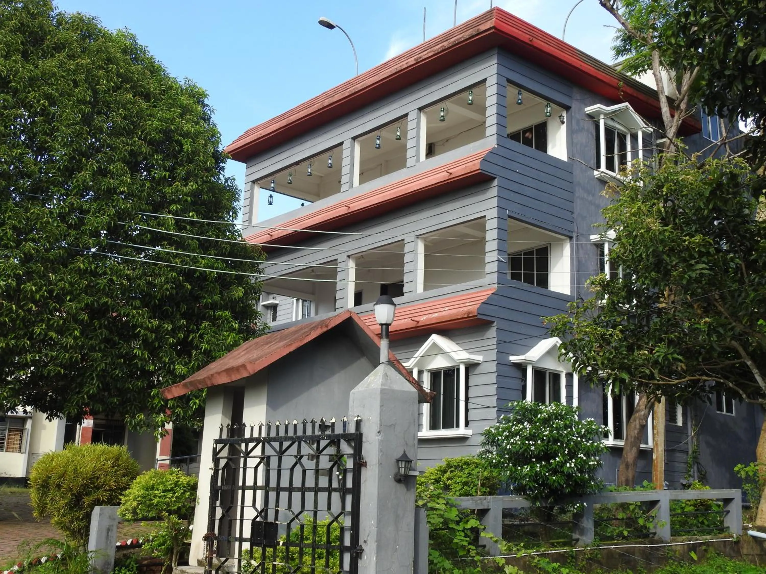 Property building in Lake Side Resort Neermahal