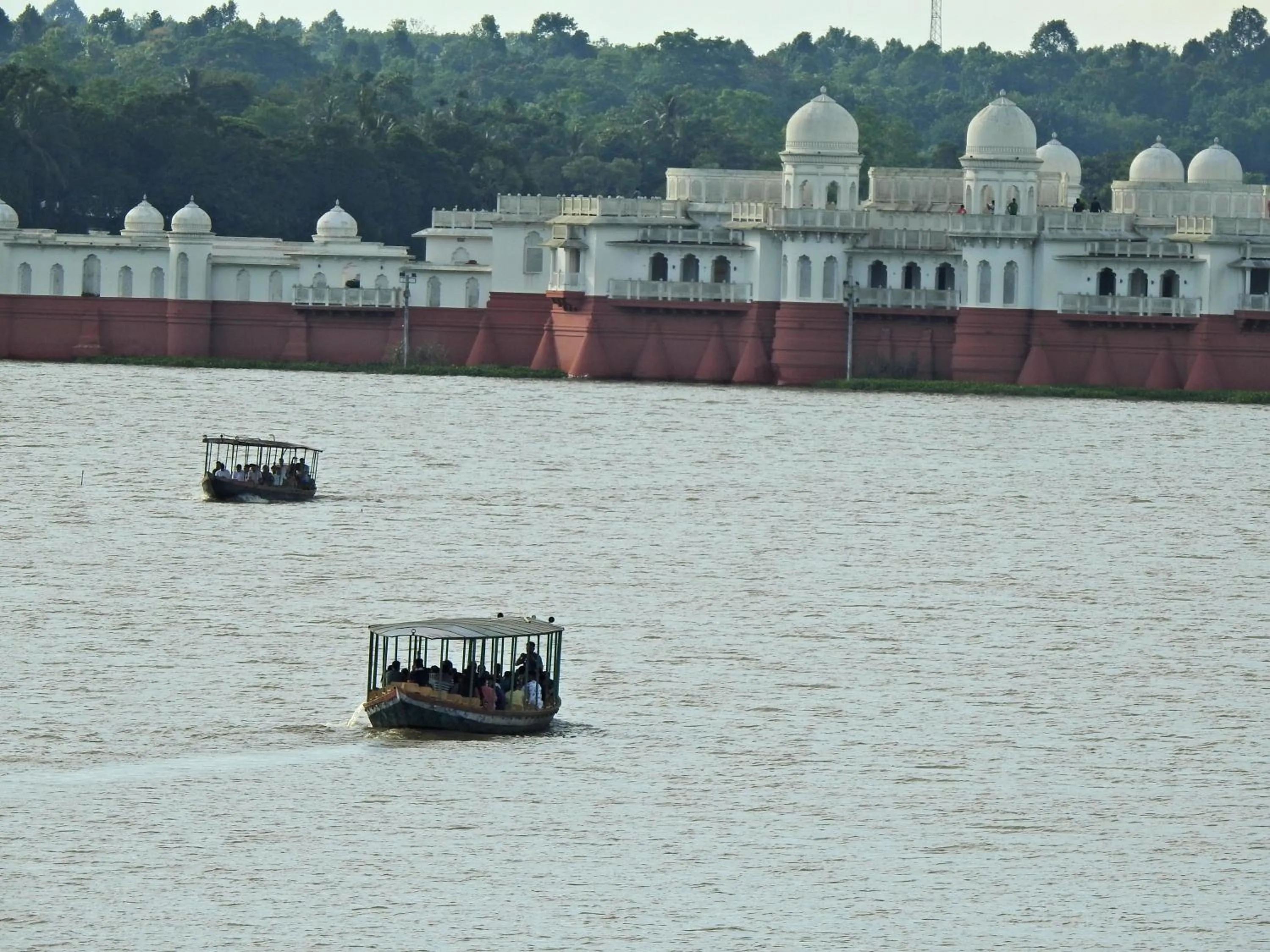View (from property/room) in Lake Side Resort Neermahal