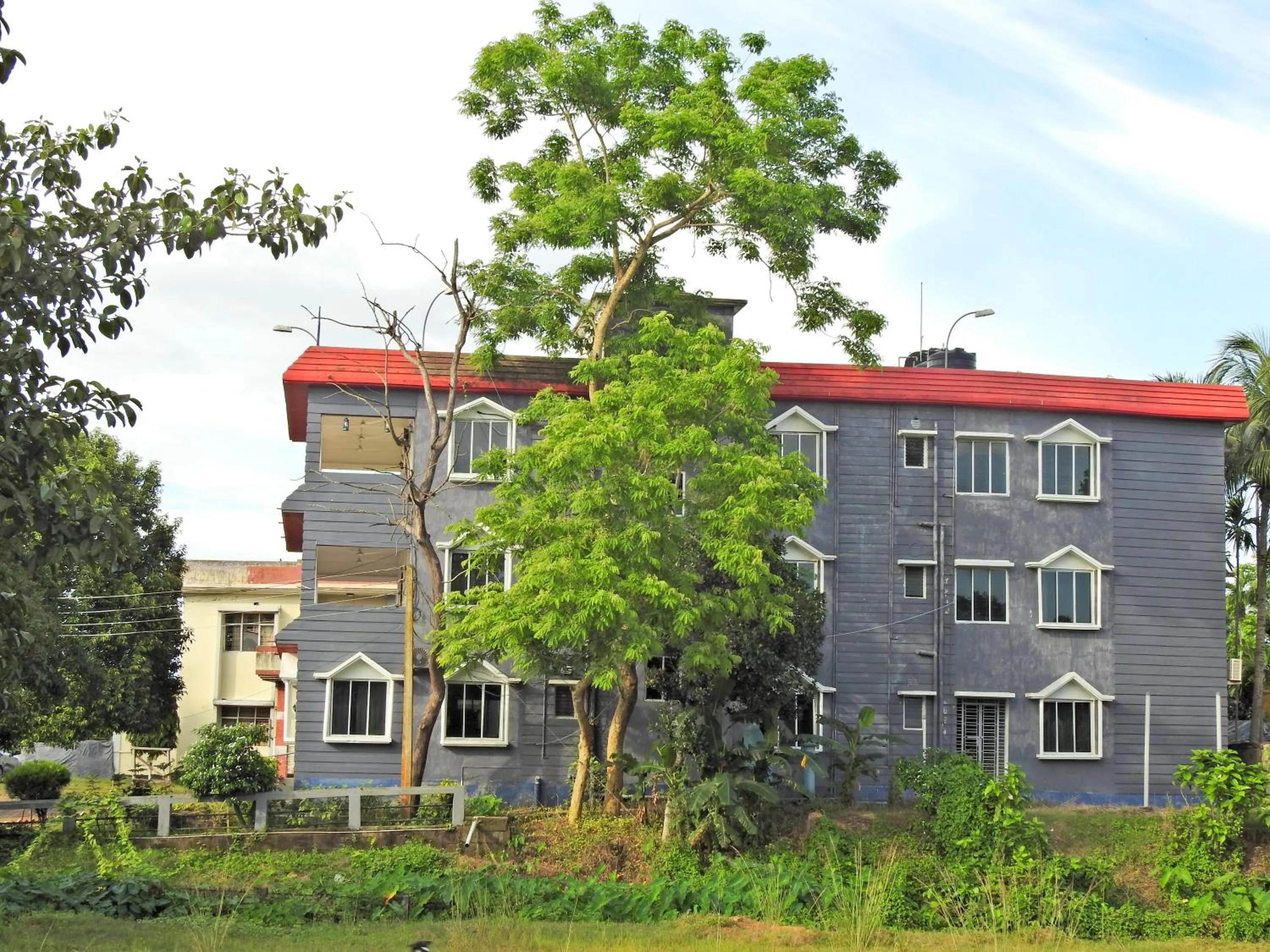 Property building in Lake Side Resort Neermahal