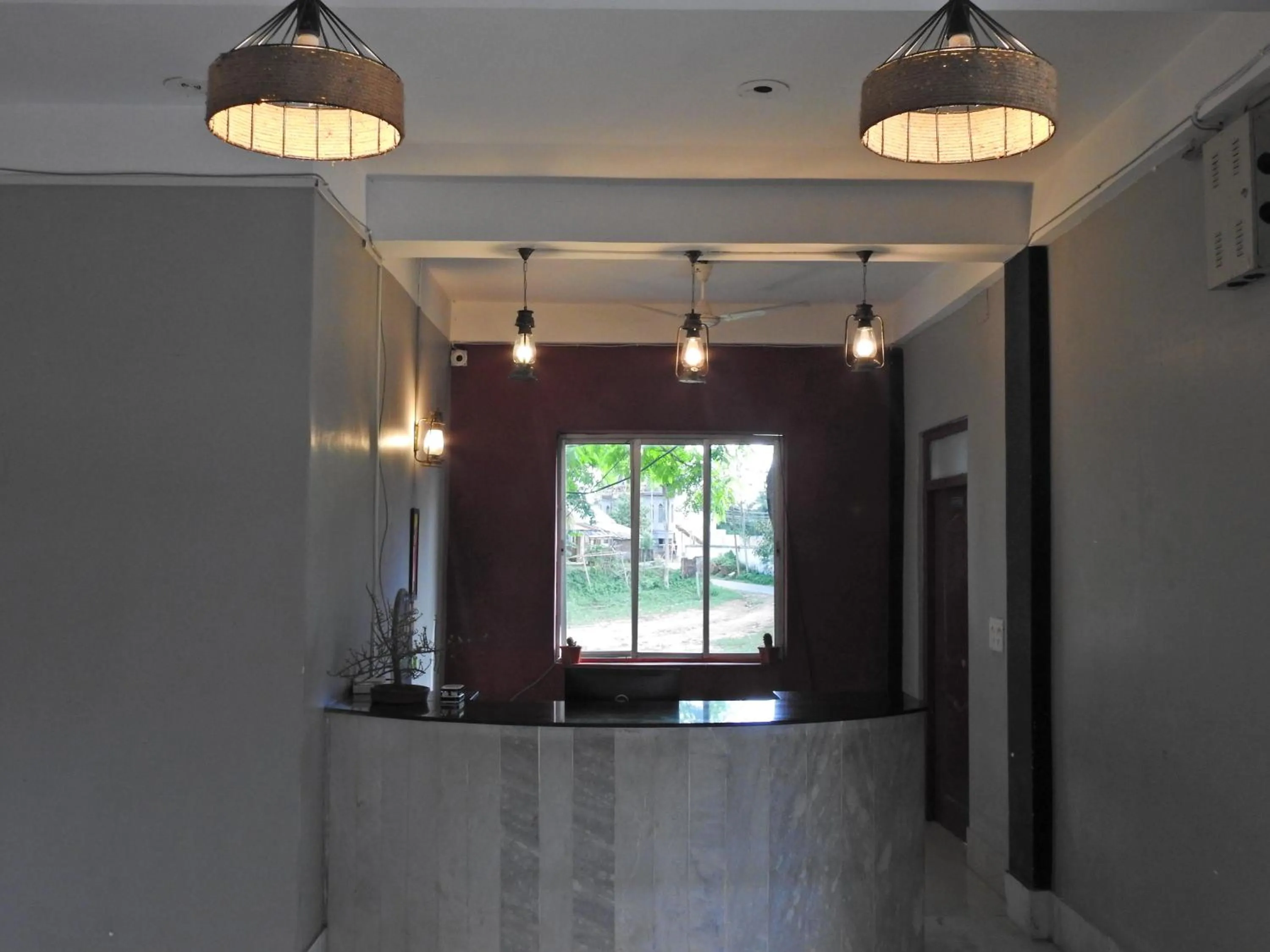 Lobby or reception in Lake Side Resort Neermahal