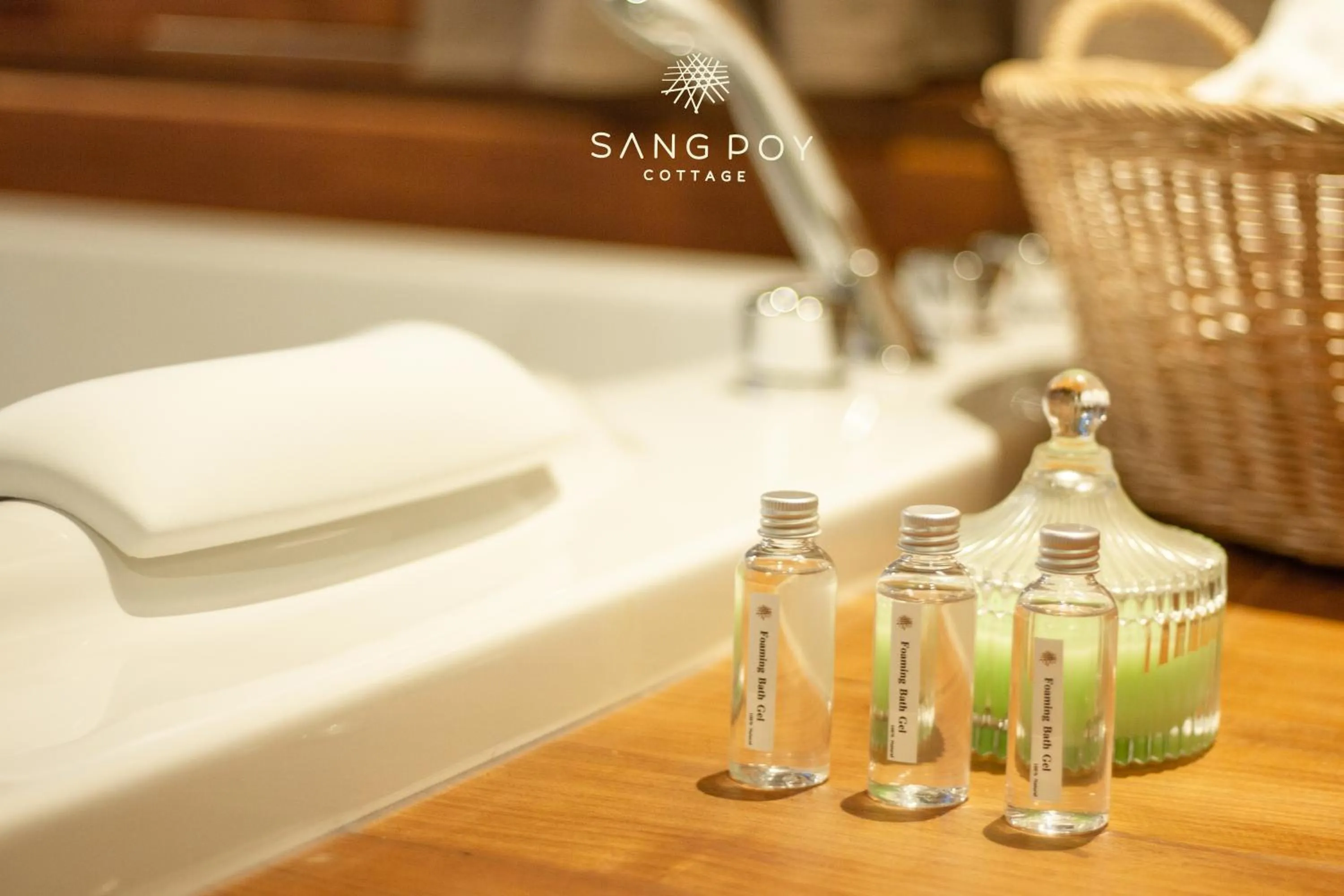 Bathroom in Sang Poy Cottage