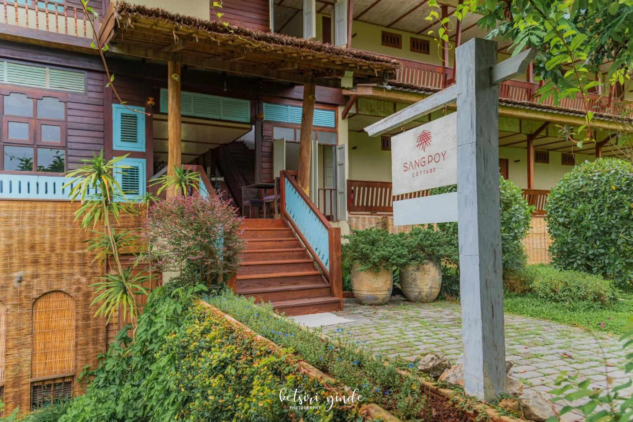 Property building in Sang Poy Cottage