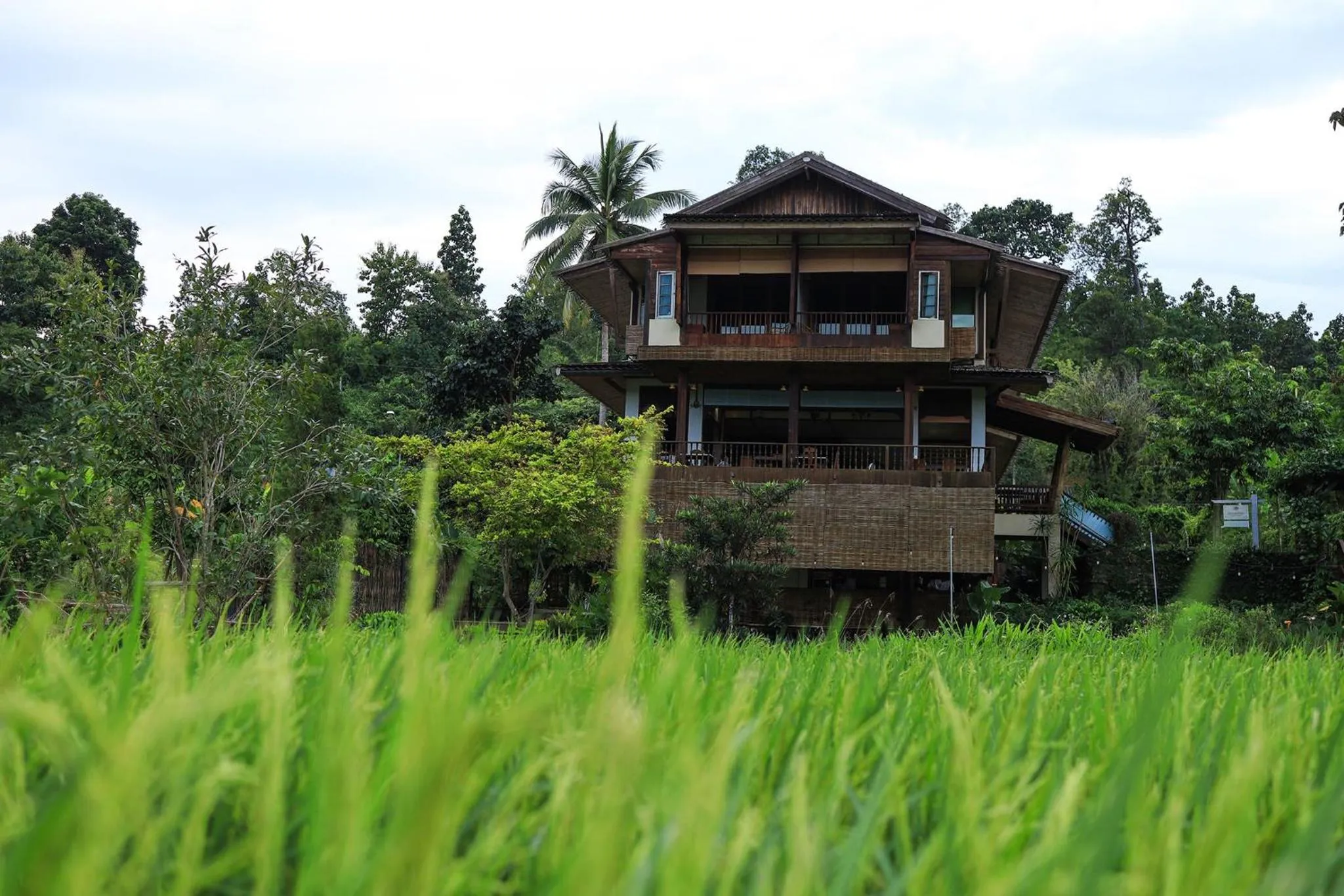 Property building in Sang Poy Cottage
