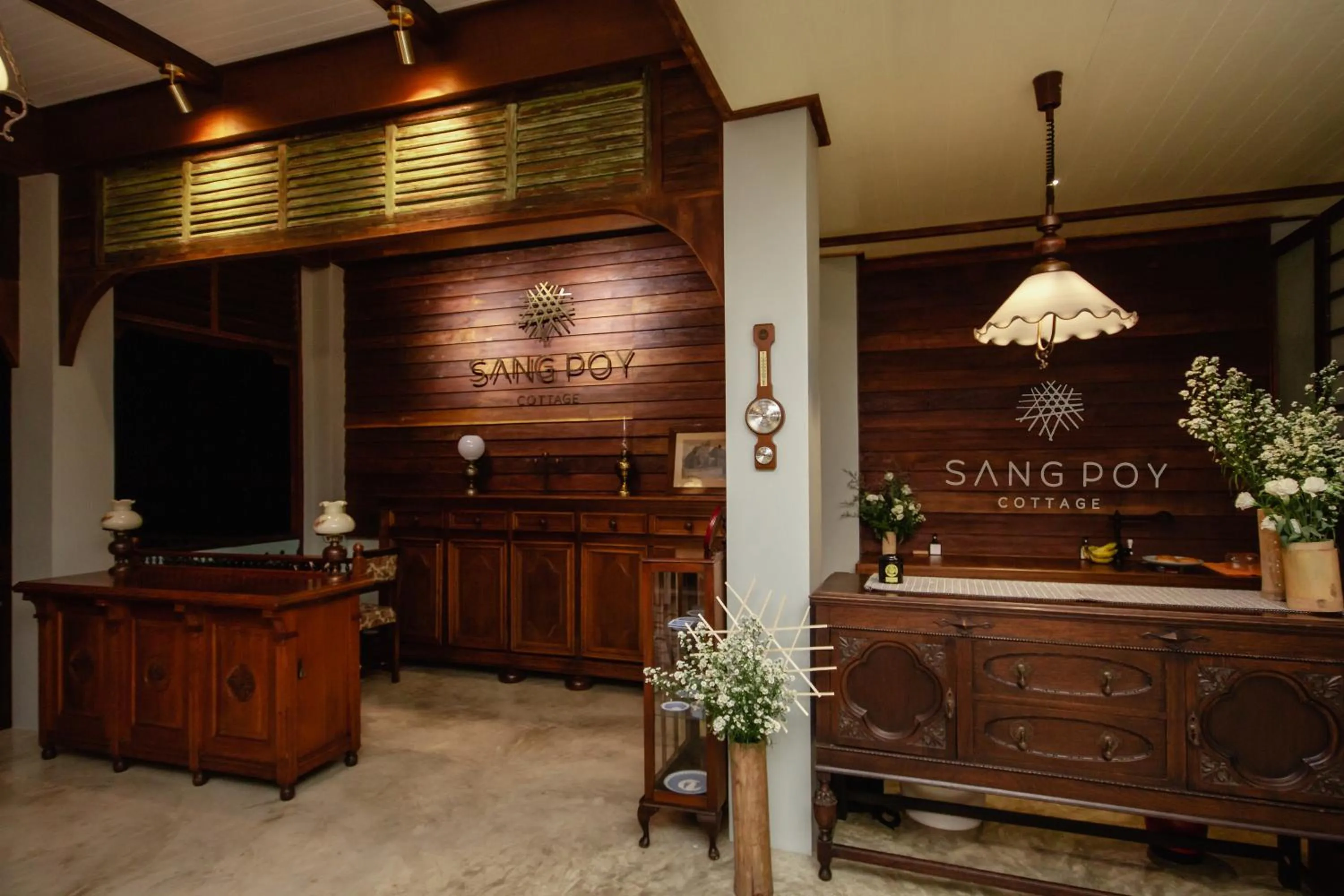 Lobby or reception in Sang Poy Cottage