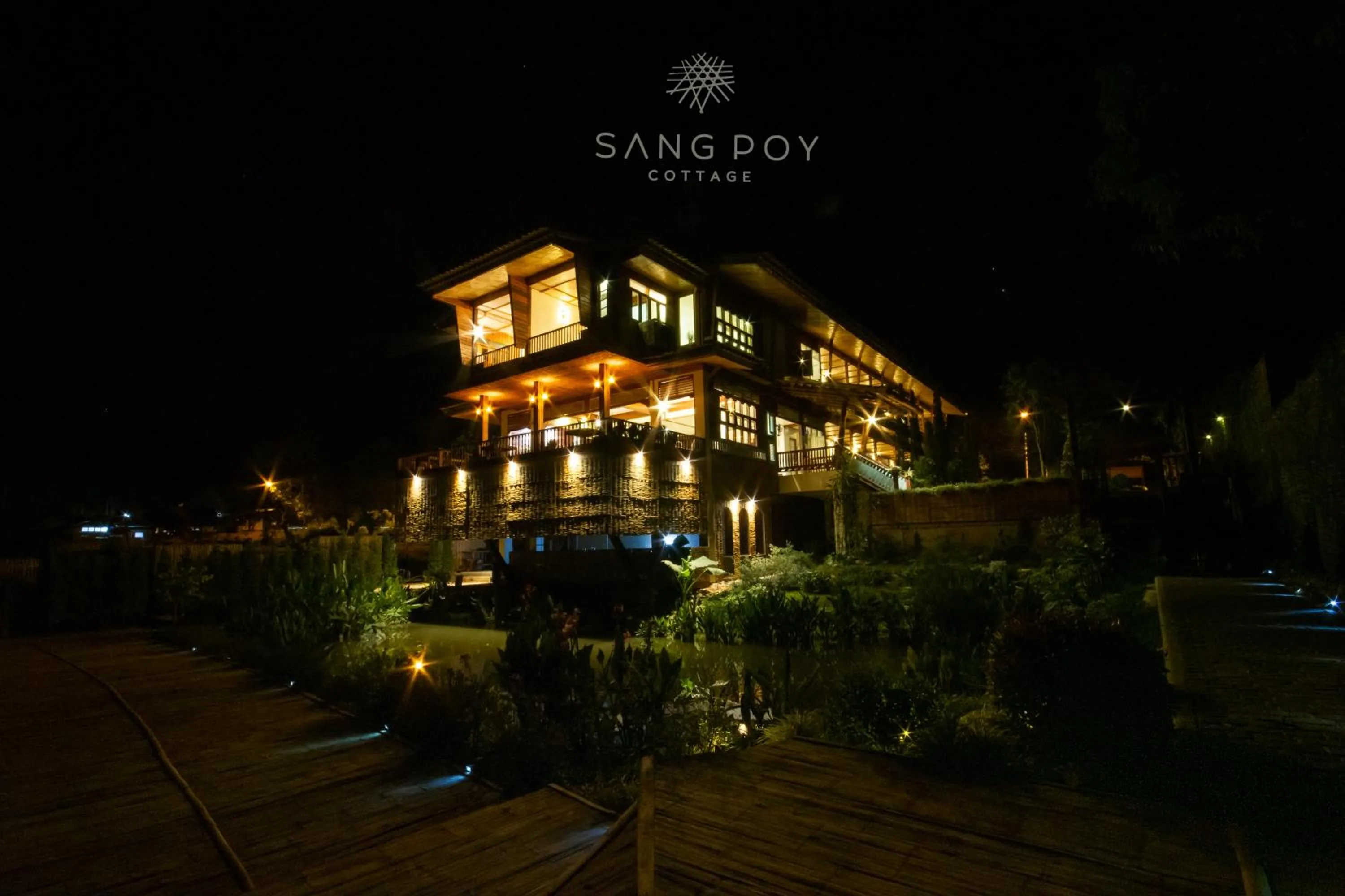 Property building in Sang Poy Cottage