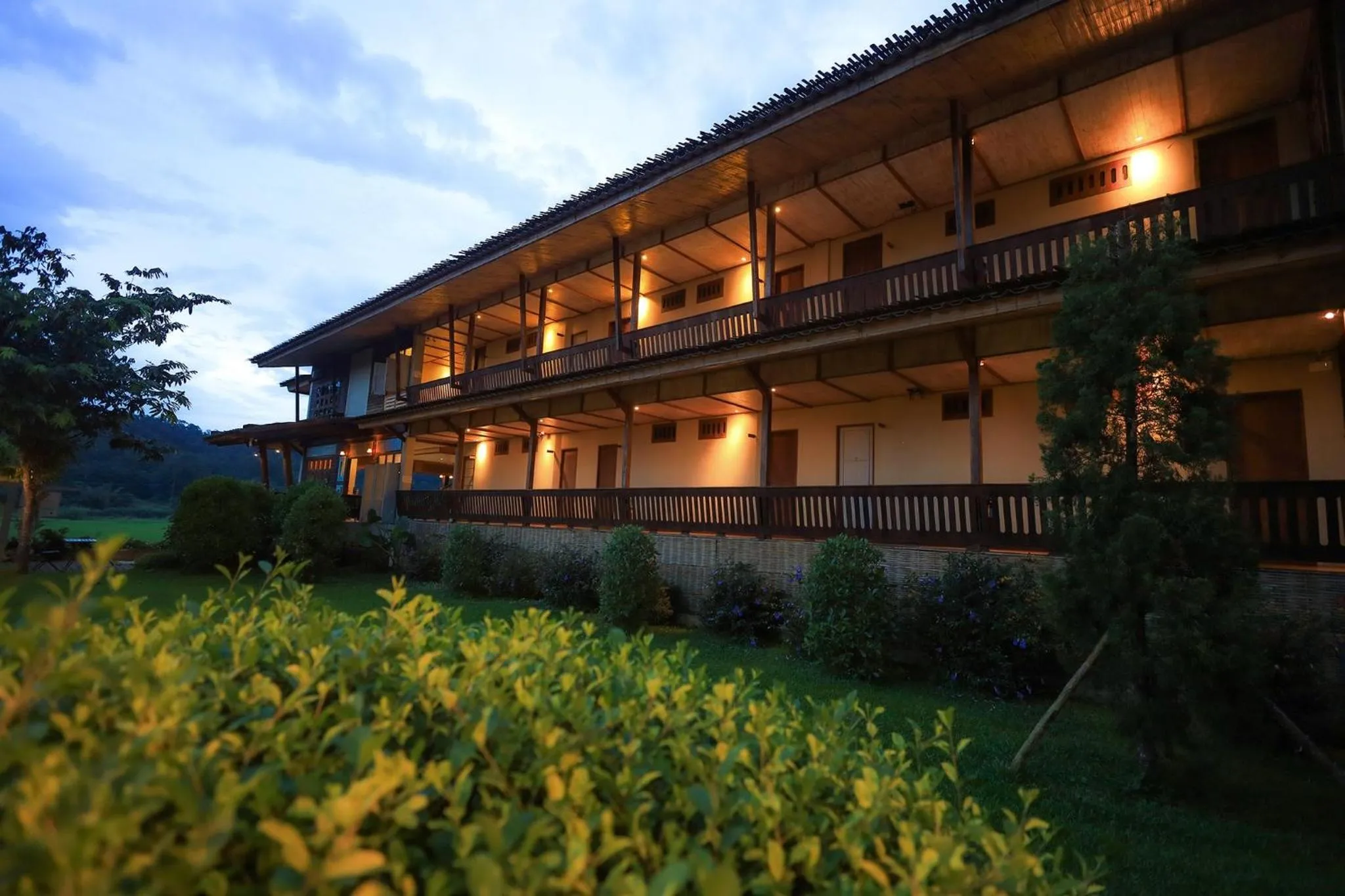 Property building in Sang Poy Cottage