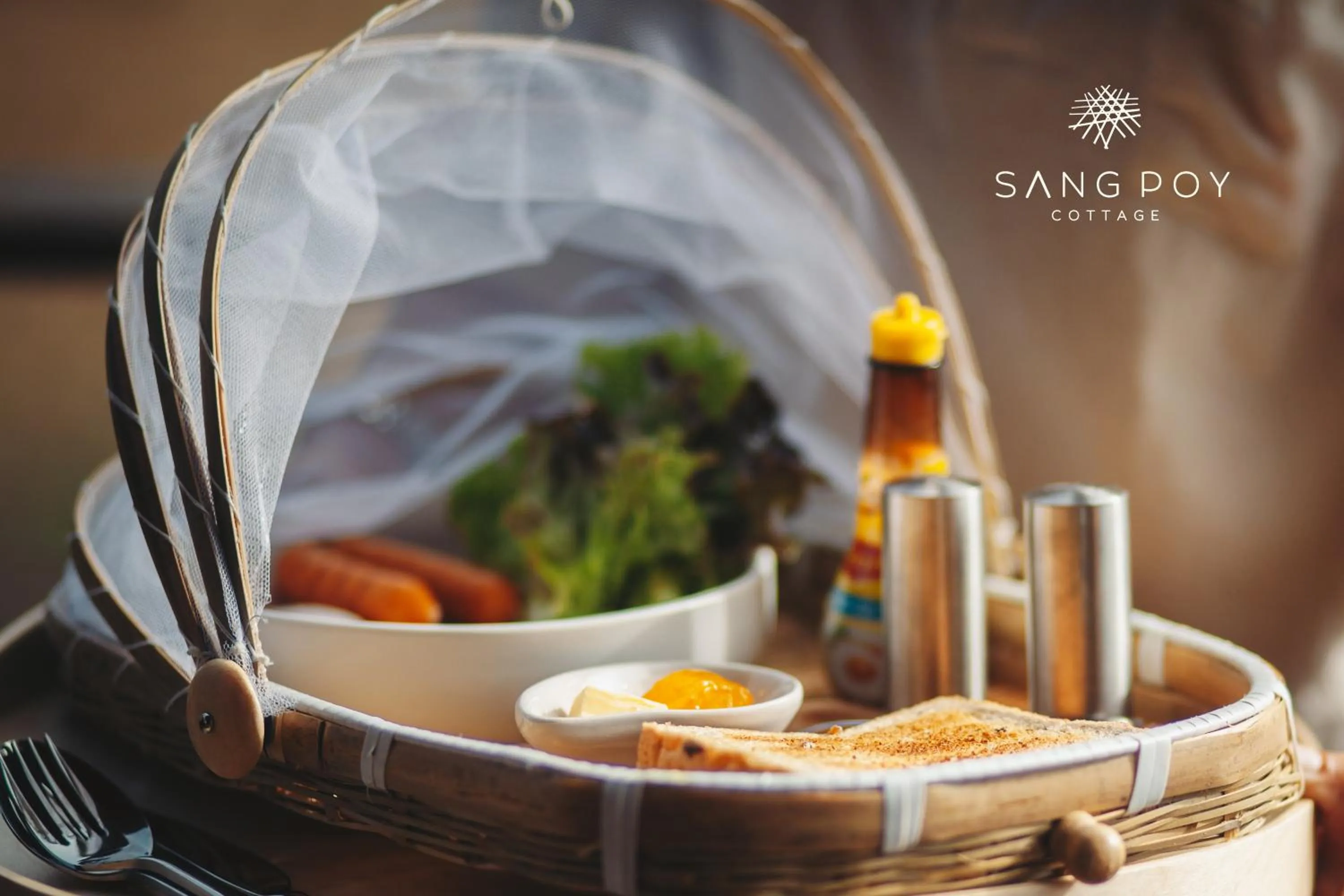 Food in Sang Poy Cottage