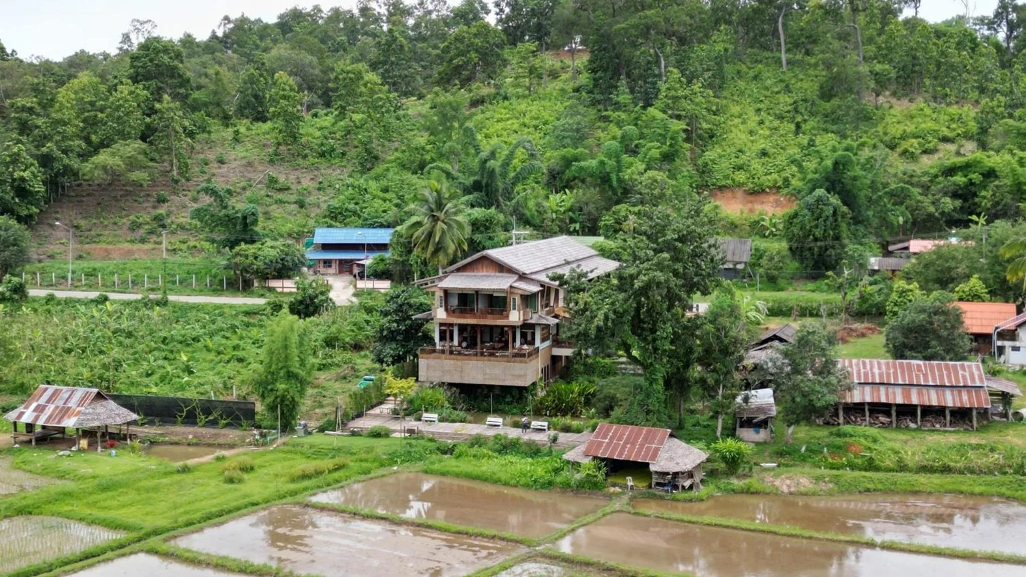 Property building in Sang Poy Cottage
