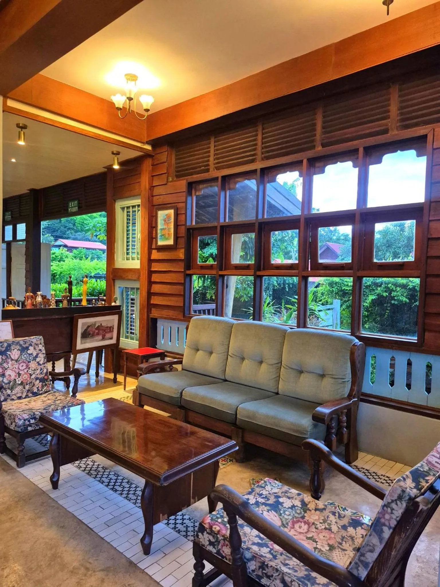 Lobby or reception in Sang Poy Cottage